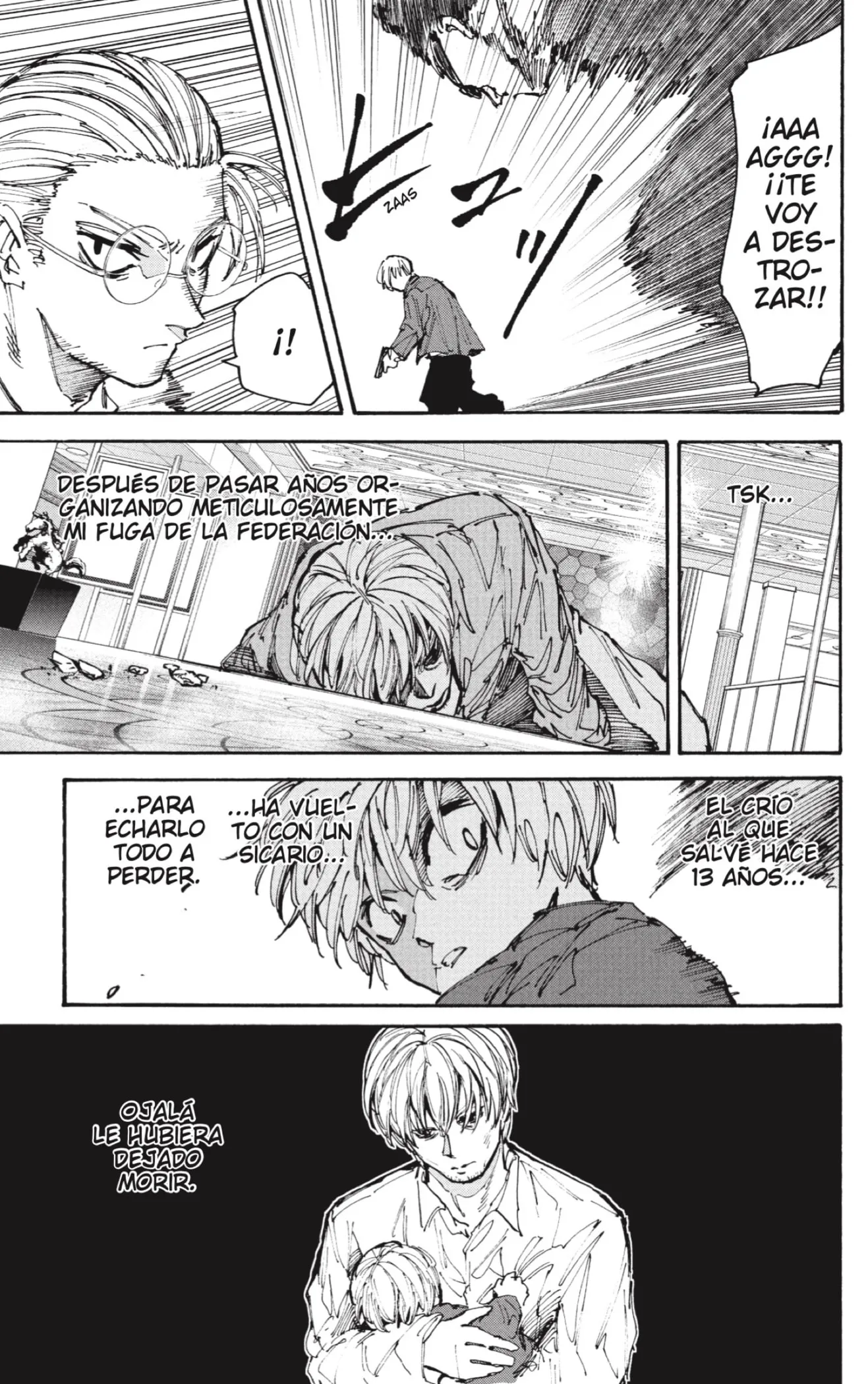 Sakamoto Days Capítulo 201 - Page 6
