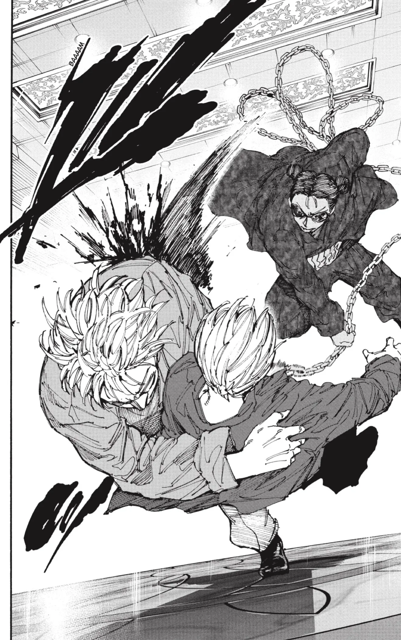 Sakamoto Days Capítulo 201 - Page 7