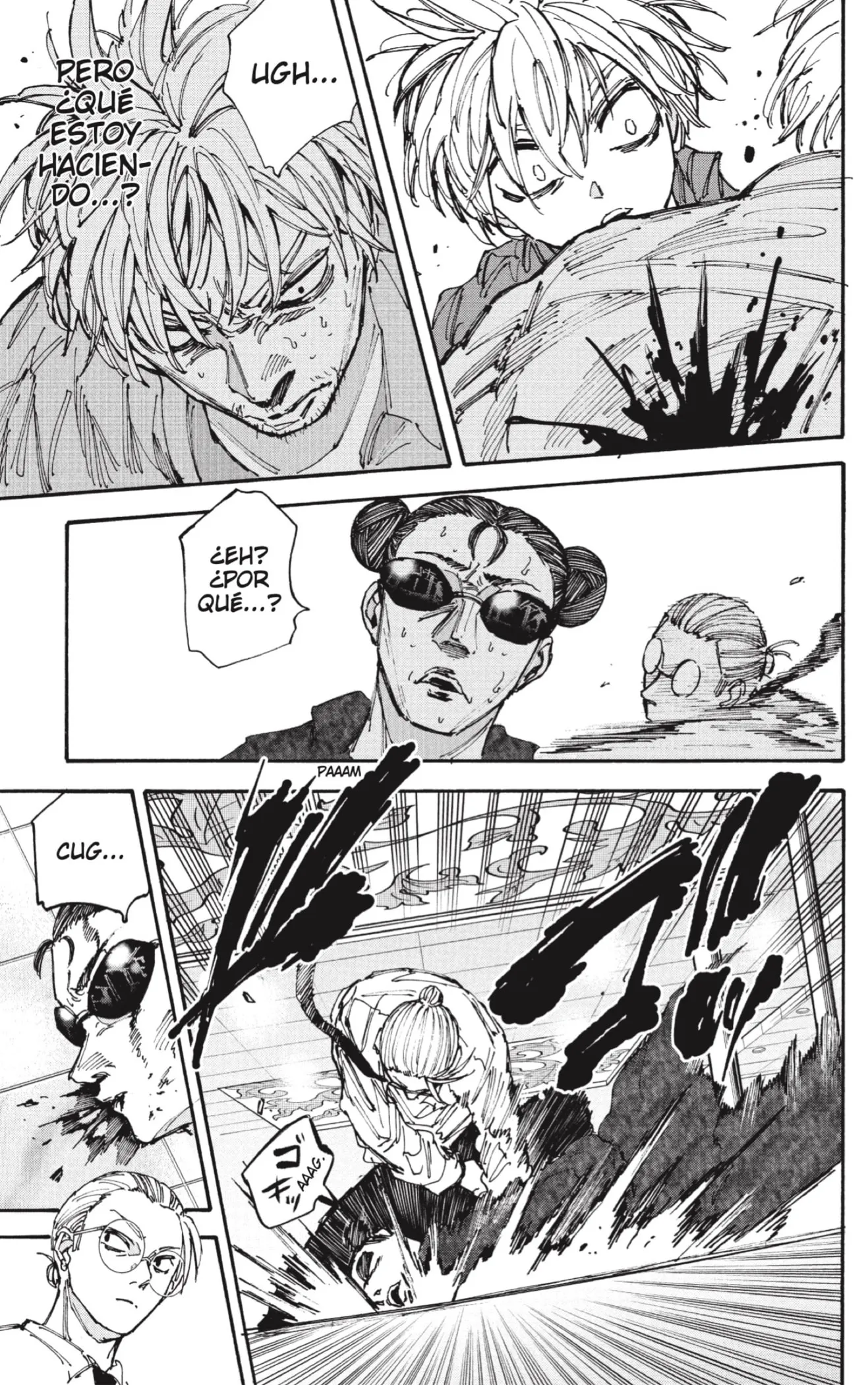 Sakamoto Days Capítulo 201 - Page 8
