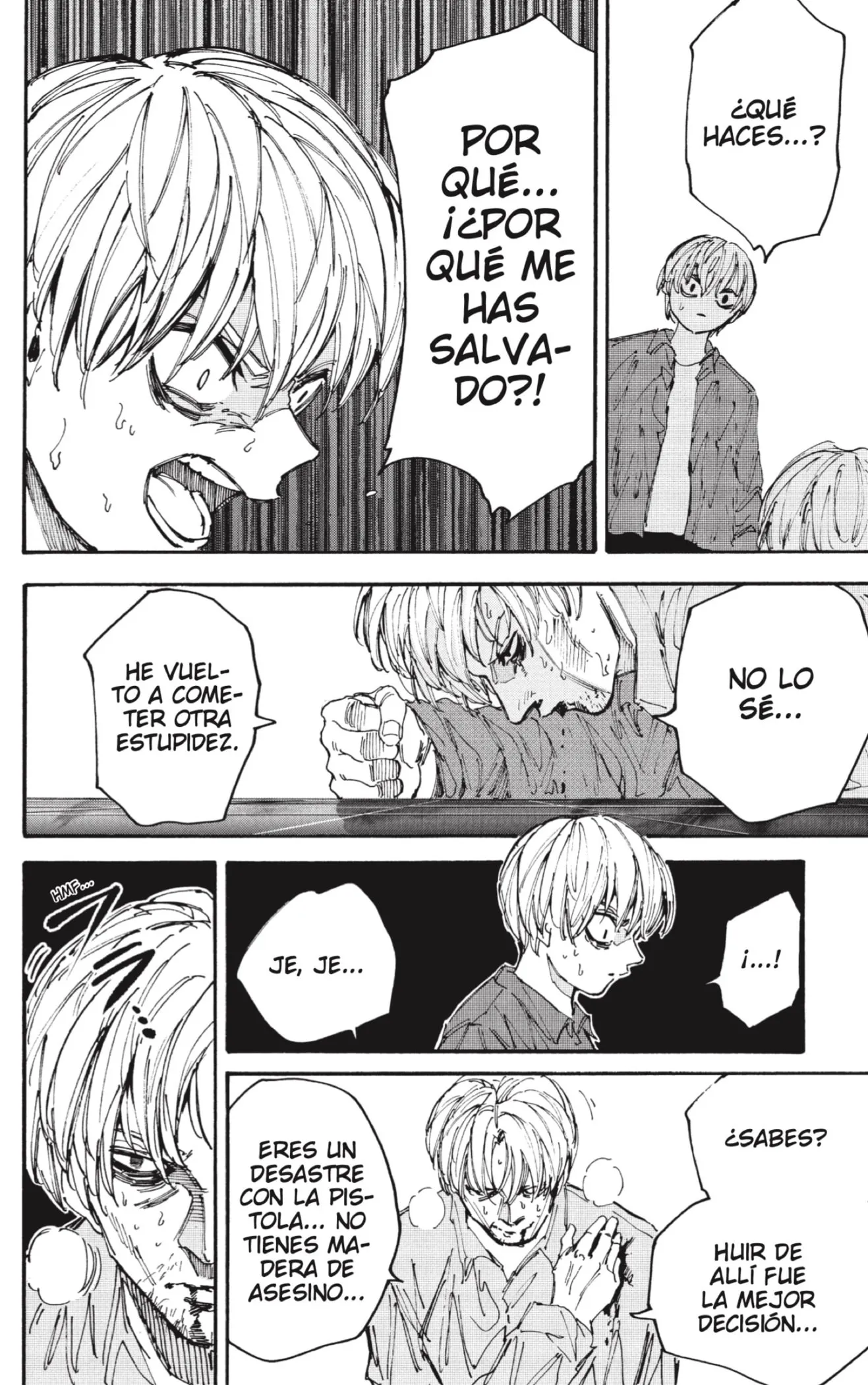 Sakamoto Days Capítulo 201 - Page 9