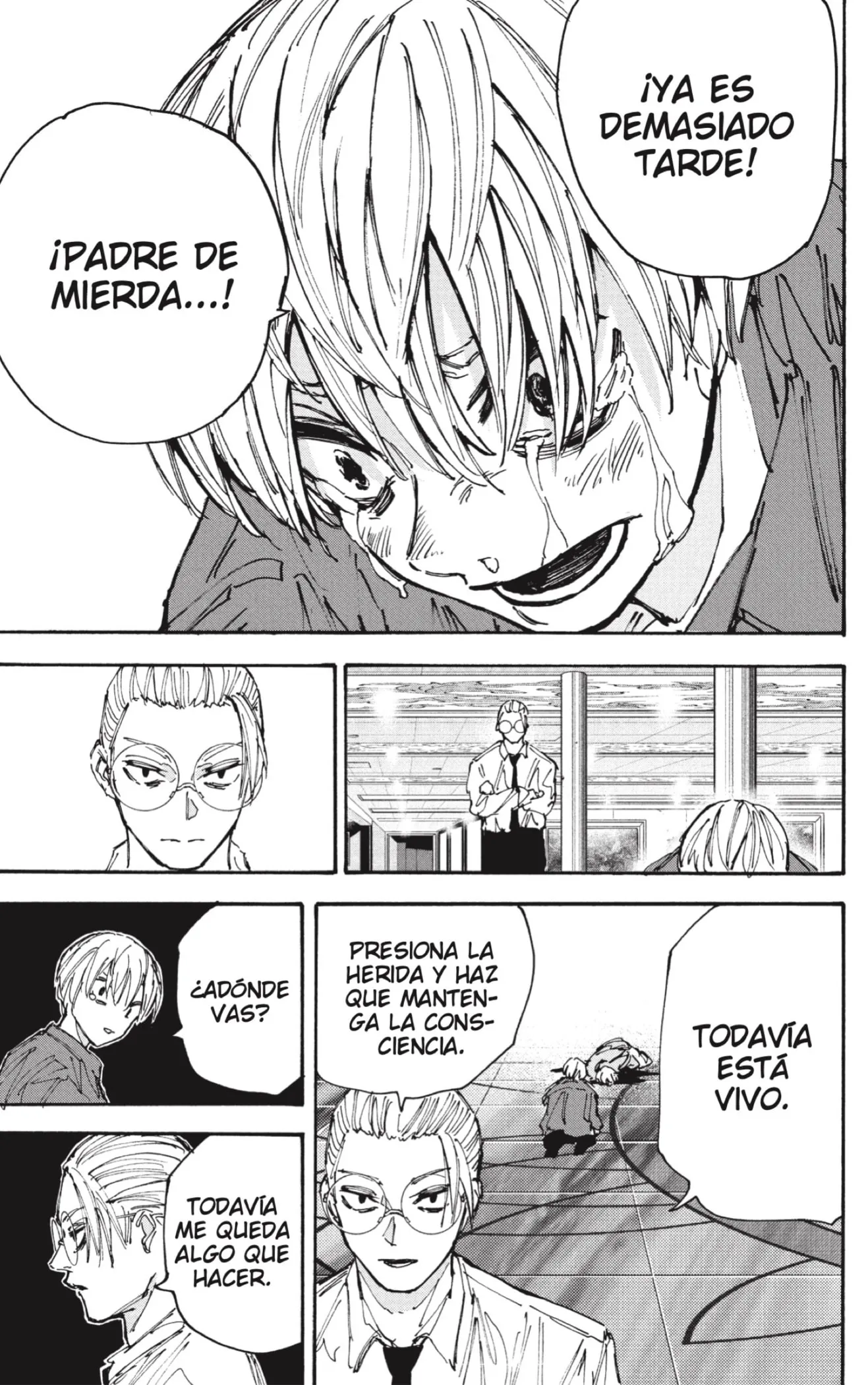 Sakamoto Days Capítulo 201 - Page 12