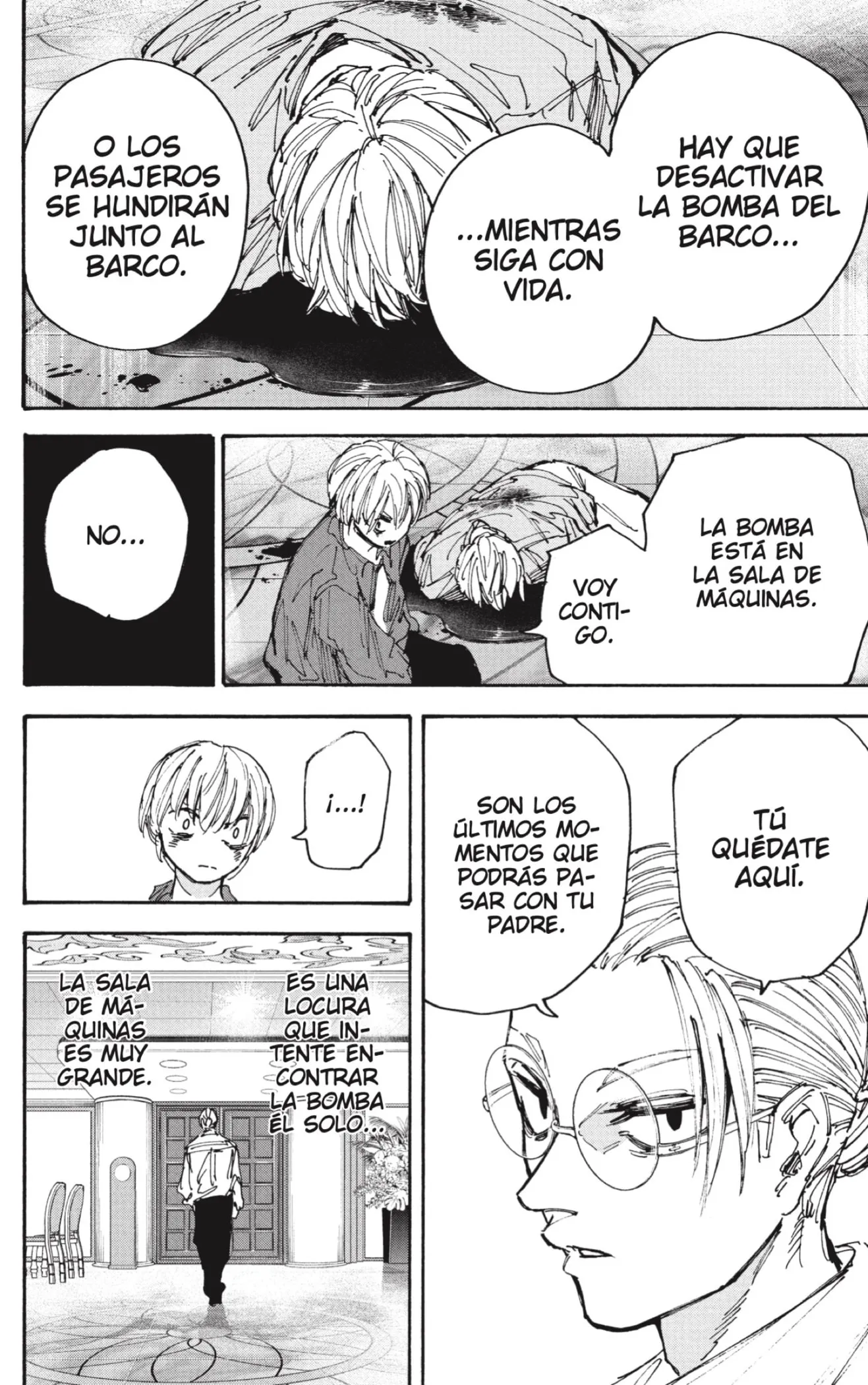 Sakamoto Days Capítulo 201 - Page 13