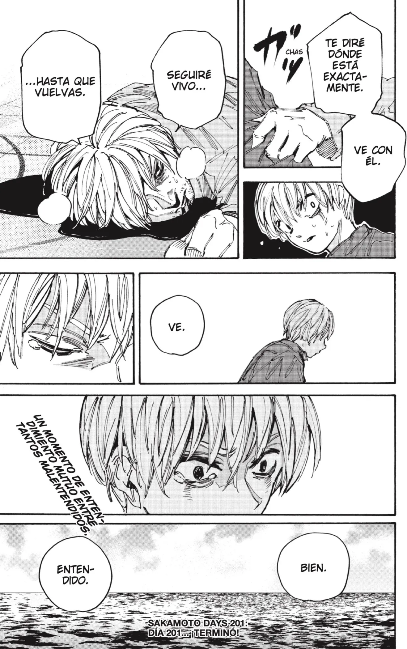 Sakamoto Days Capítulo 201 - Page 14