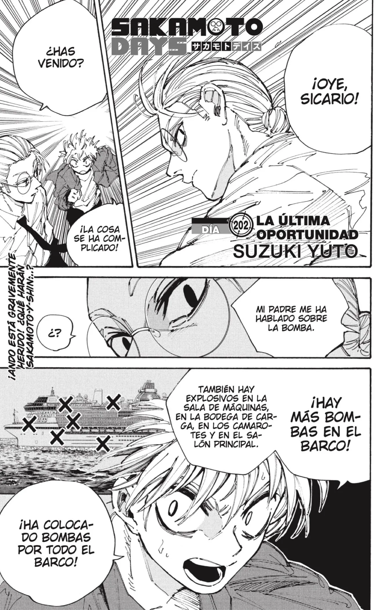Sakamoto Days Capítulo 202 - Page 1