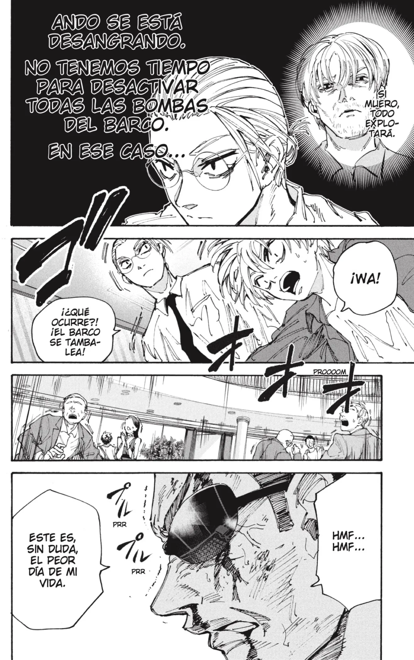 Sakamoto Days Capítulo 202 - Page 2