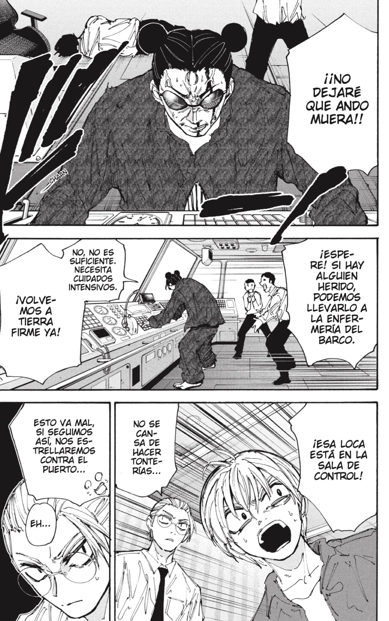 Sakamoto Days Capítulo 202 - Page 3