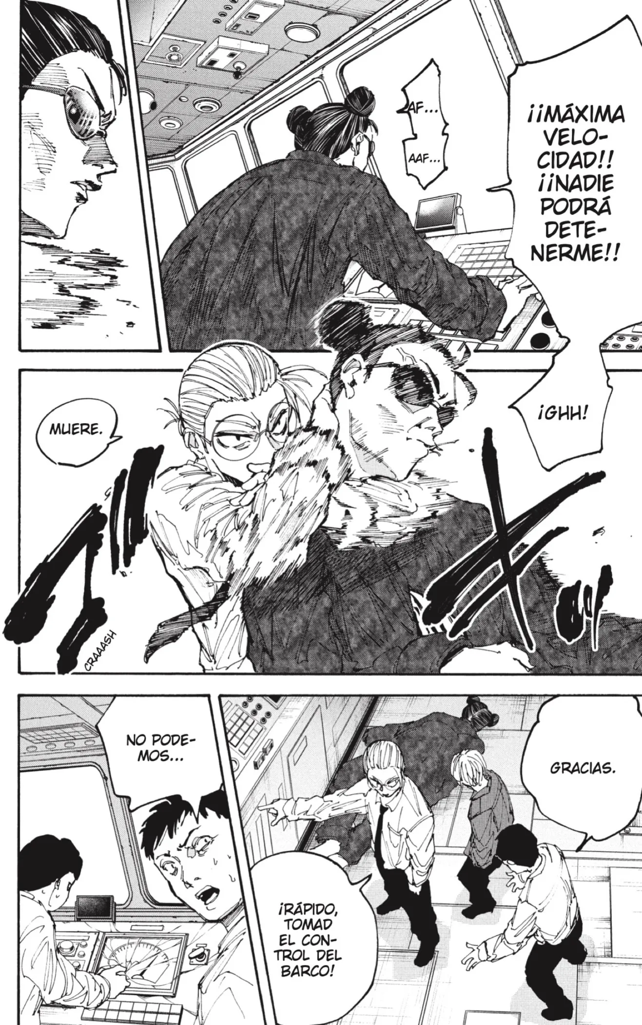 Sakamoto Days Capítulo 202 - Page 4