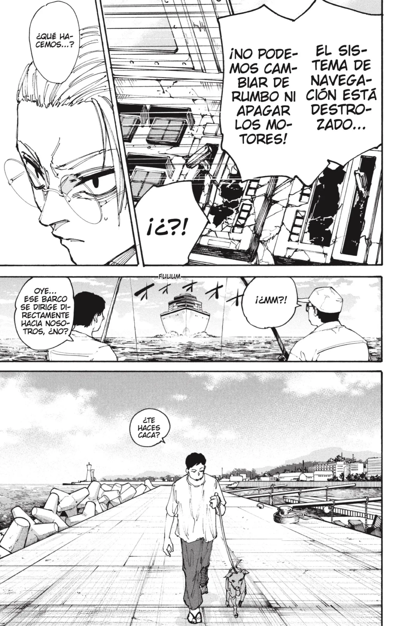 Sakamoto Days Capítulo 202 - Page 5