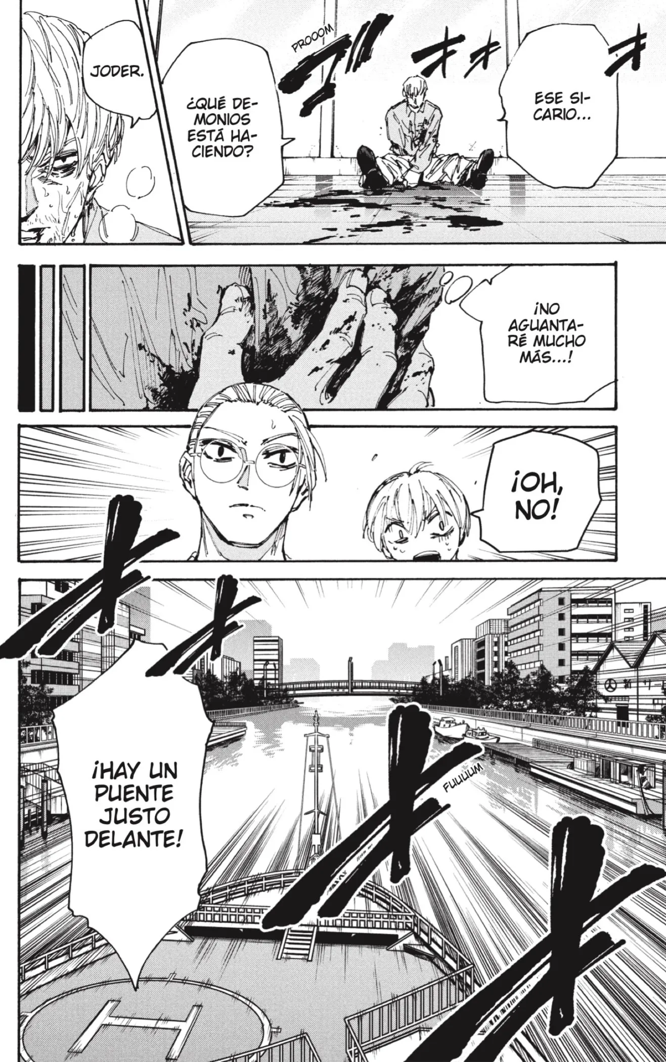 Sakamoto Days Capítulo 202 - Page 8