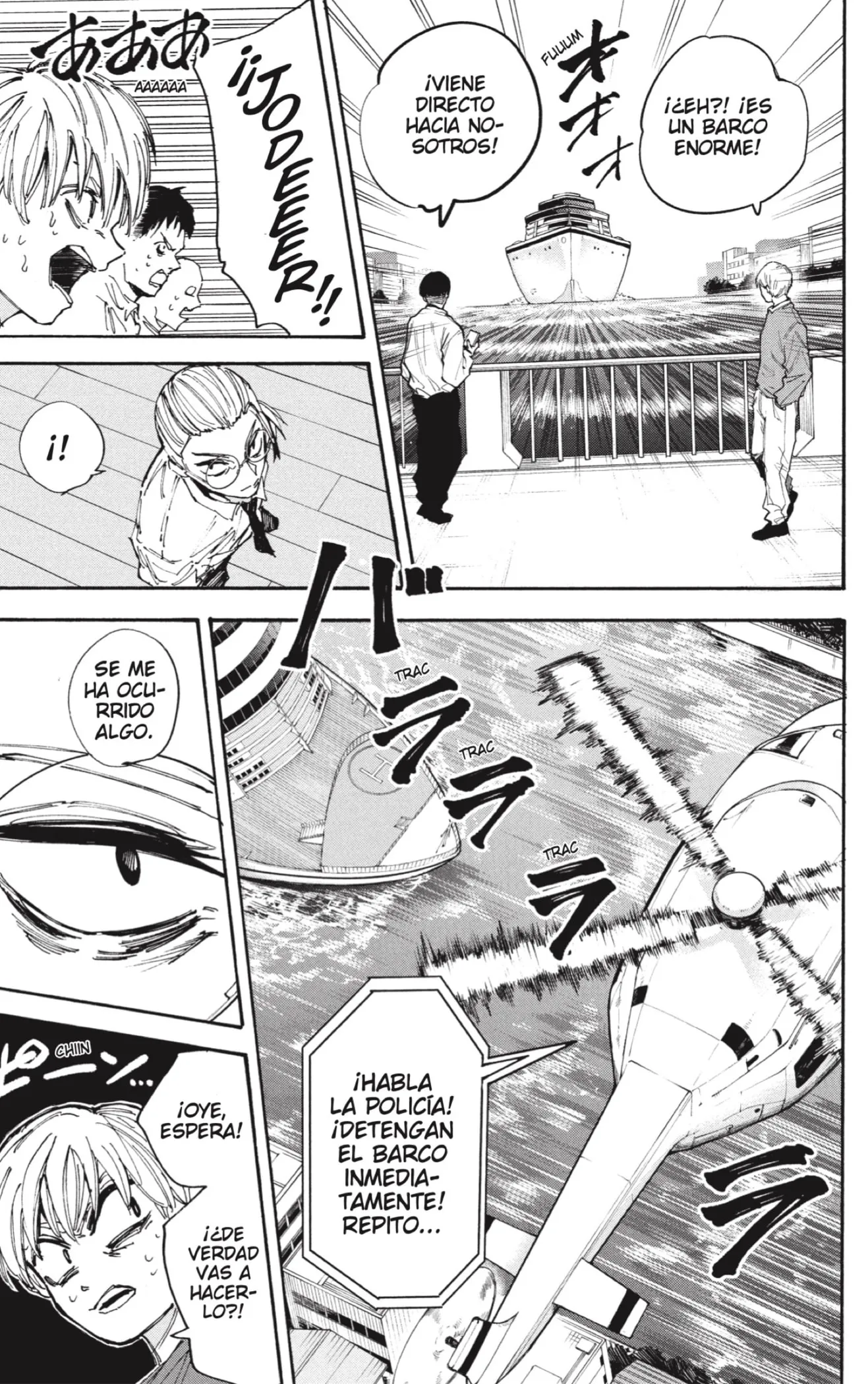 Sakamoto Days Capítulo 202 - Page 9