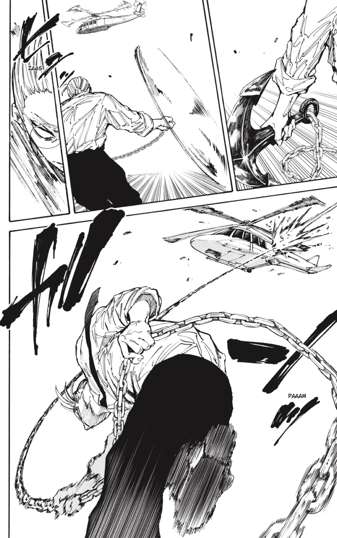 Sakamoto Days Capítulo 202 - Page 10