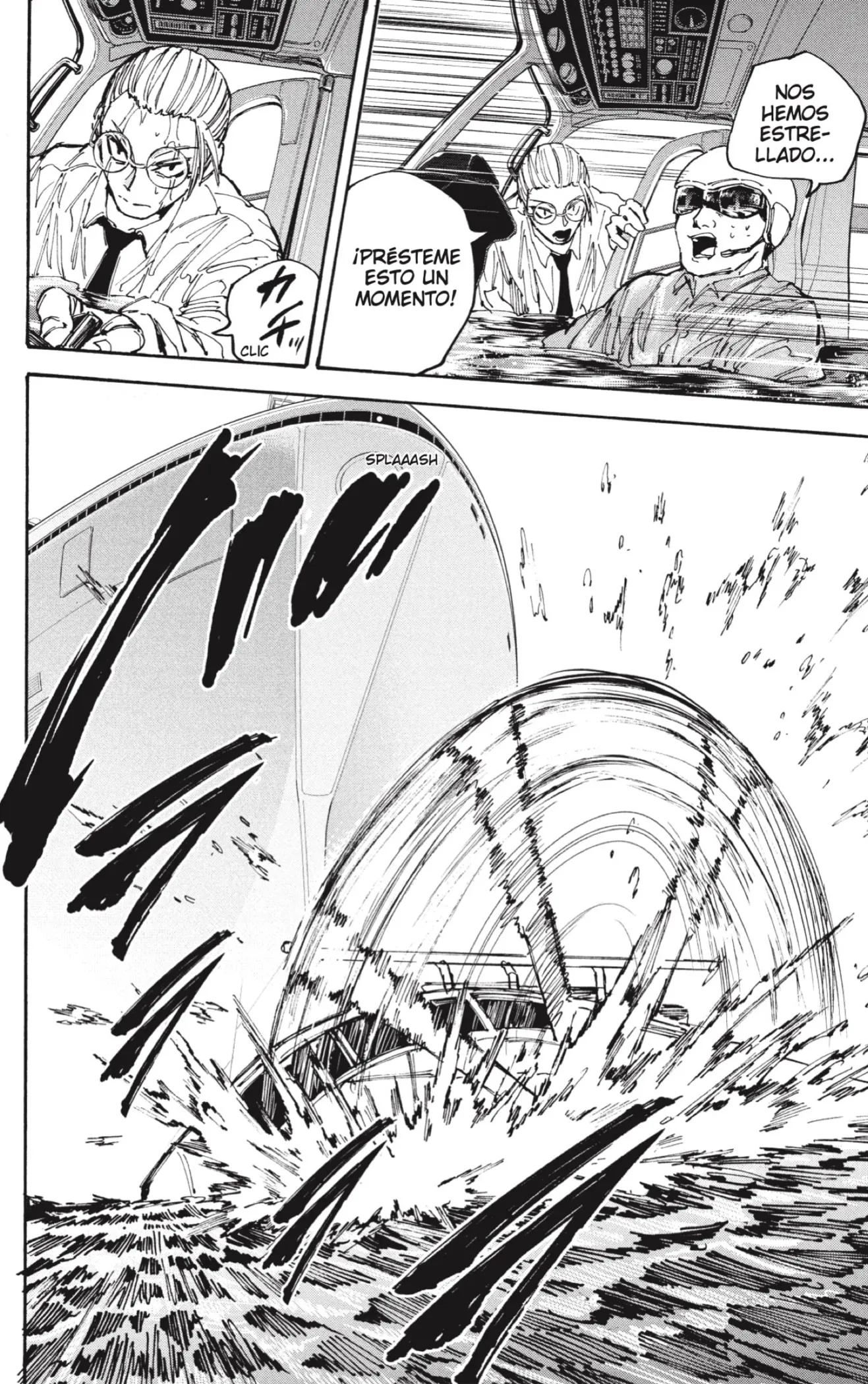 Sakamoto Days Capítulo 202 - Page 12