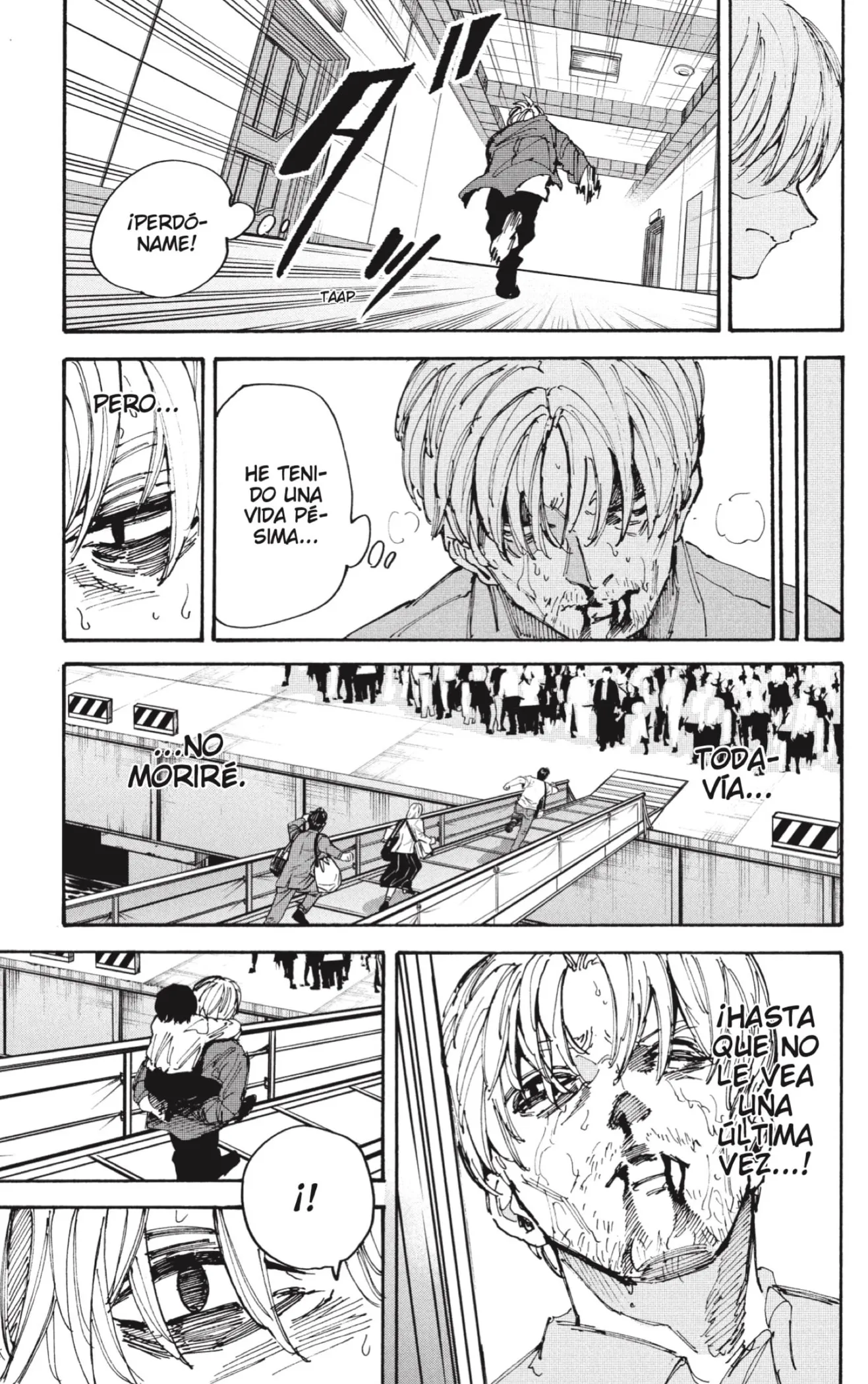 Sakamoto Days Capítulo 202 - Page 17