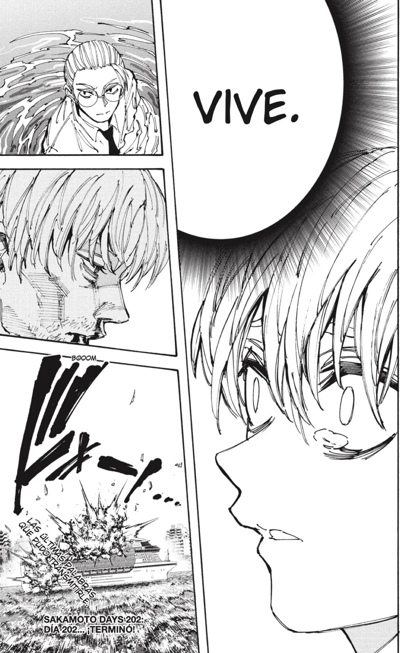 Sakamoto Days Capítulo 202 - Page 19