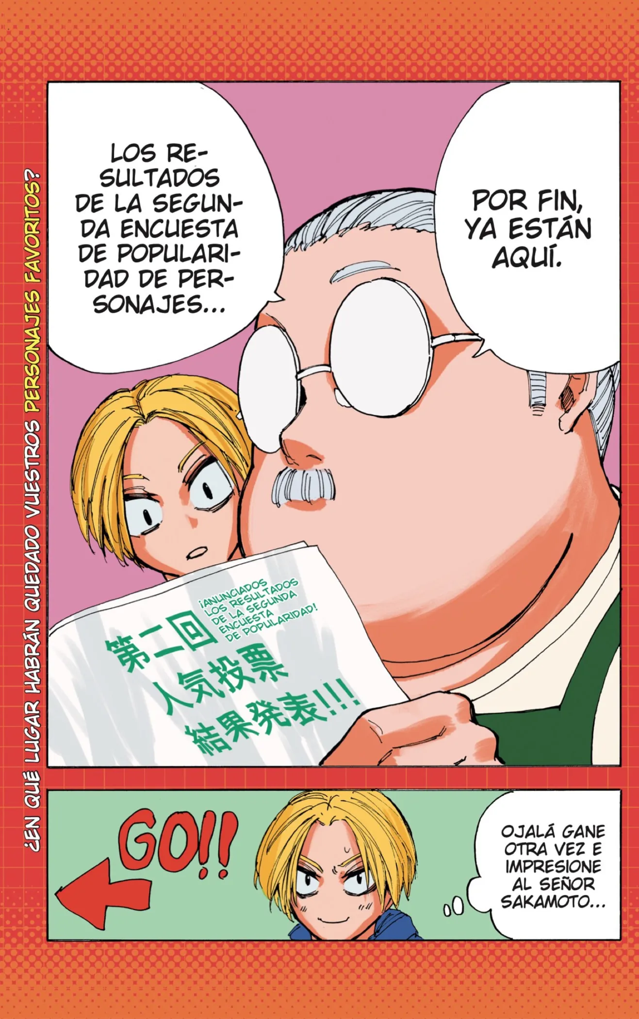 Sakamoto Days Capítulo 203 - Page 1