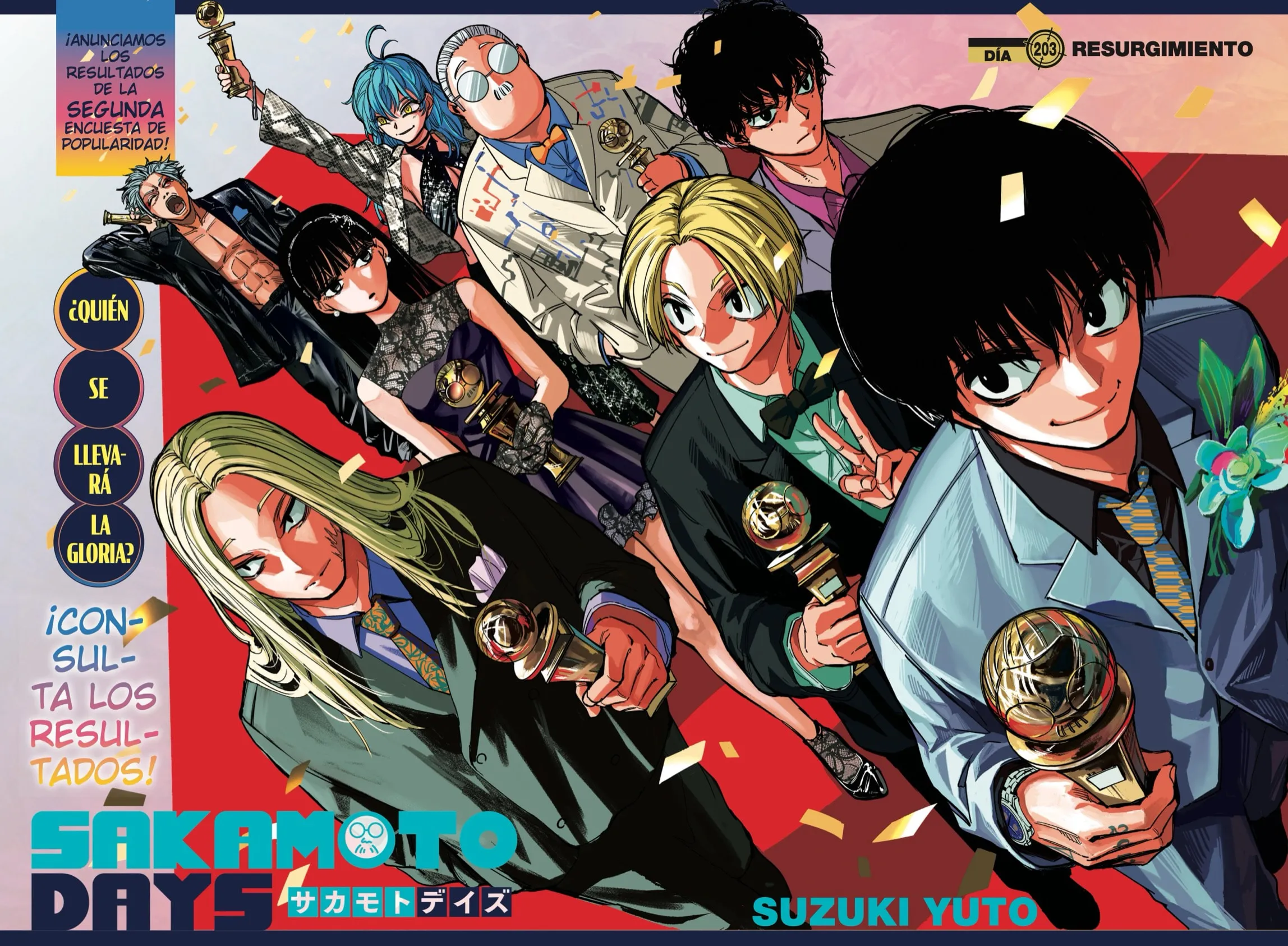Sakamoto Days Capítulo 203 - Page 2