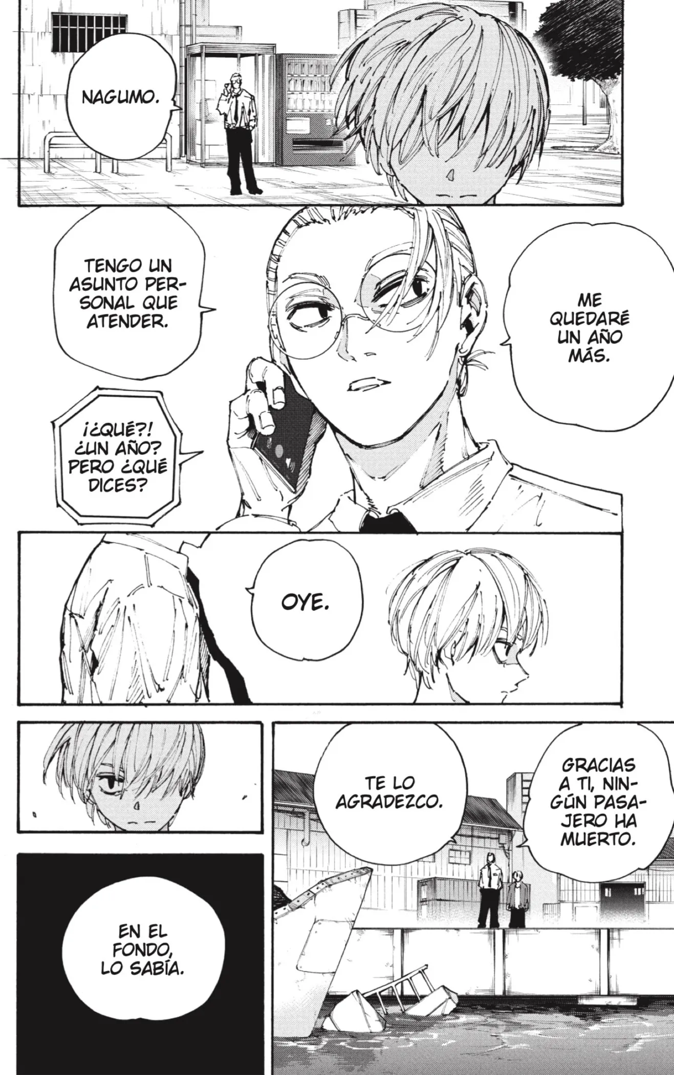 Sakamoto Days Capítulo 203 - Page 4