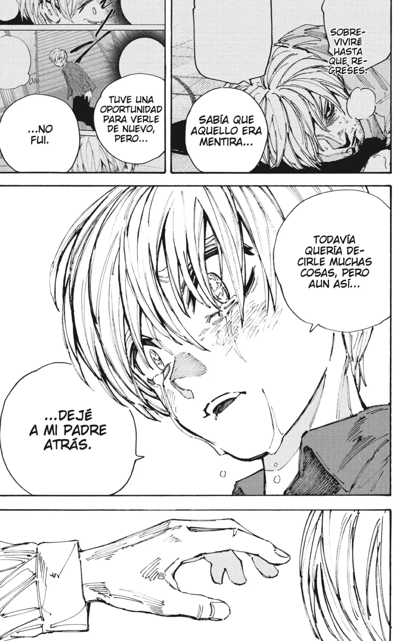 Sakamoto Days Capítulo 203 - Page 5