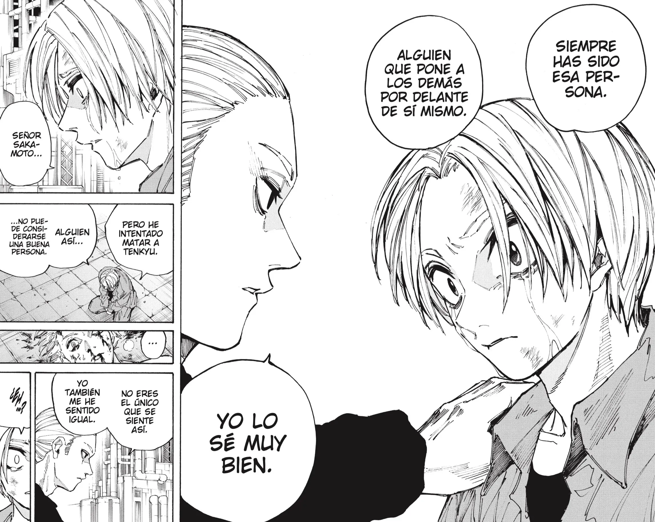 Sakamoto Days Capítulo 203 - Page 6