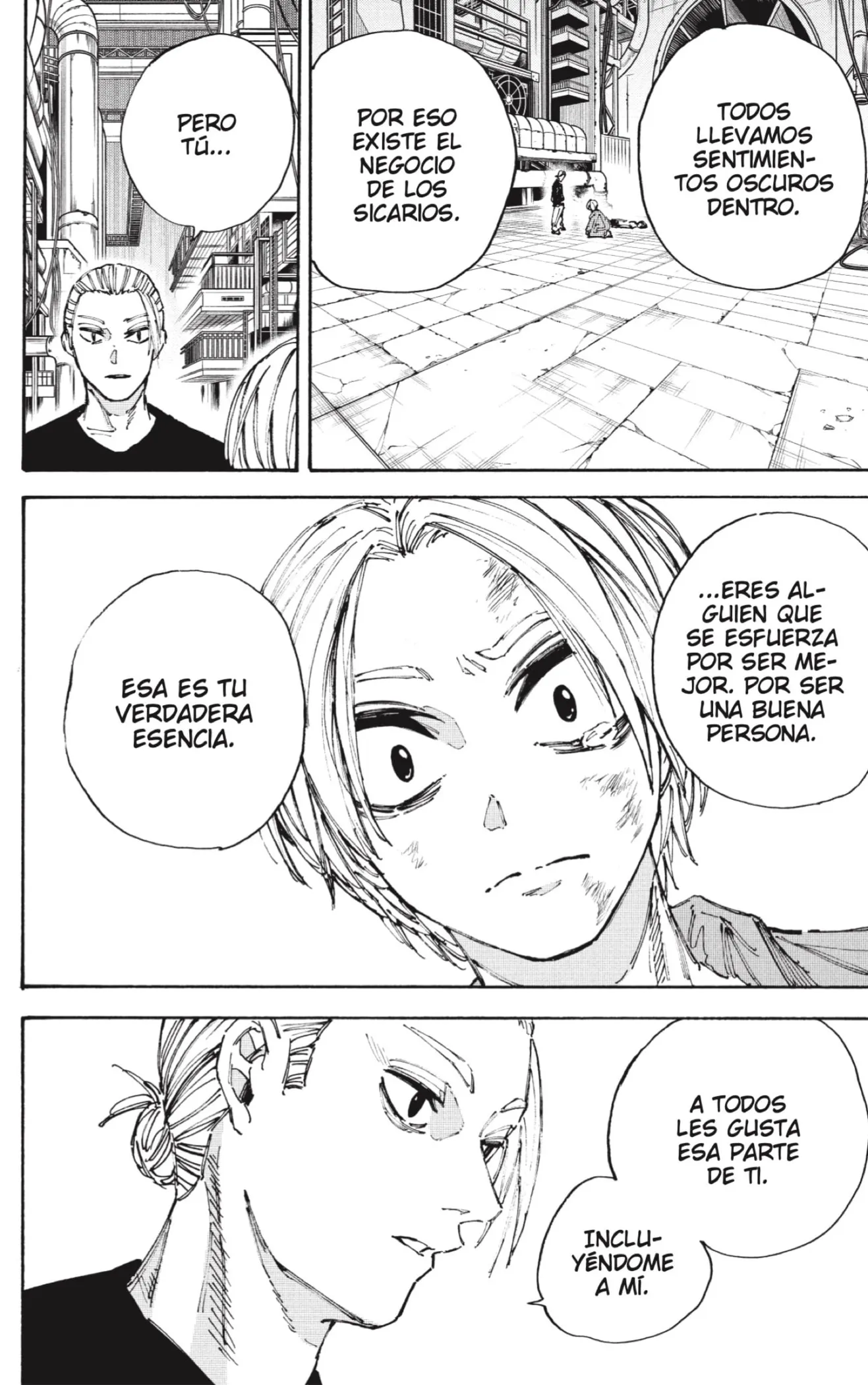 Sakamoto Days Capítulo 203 - Page 7