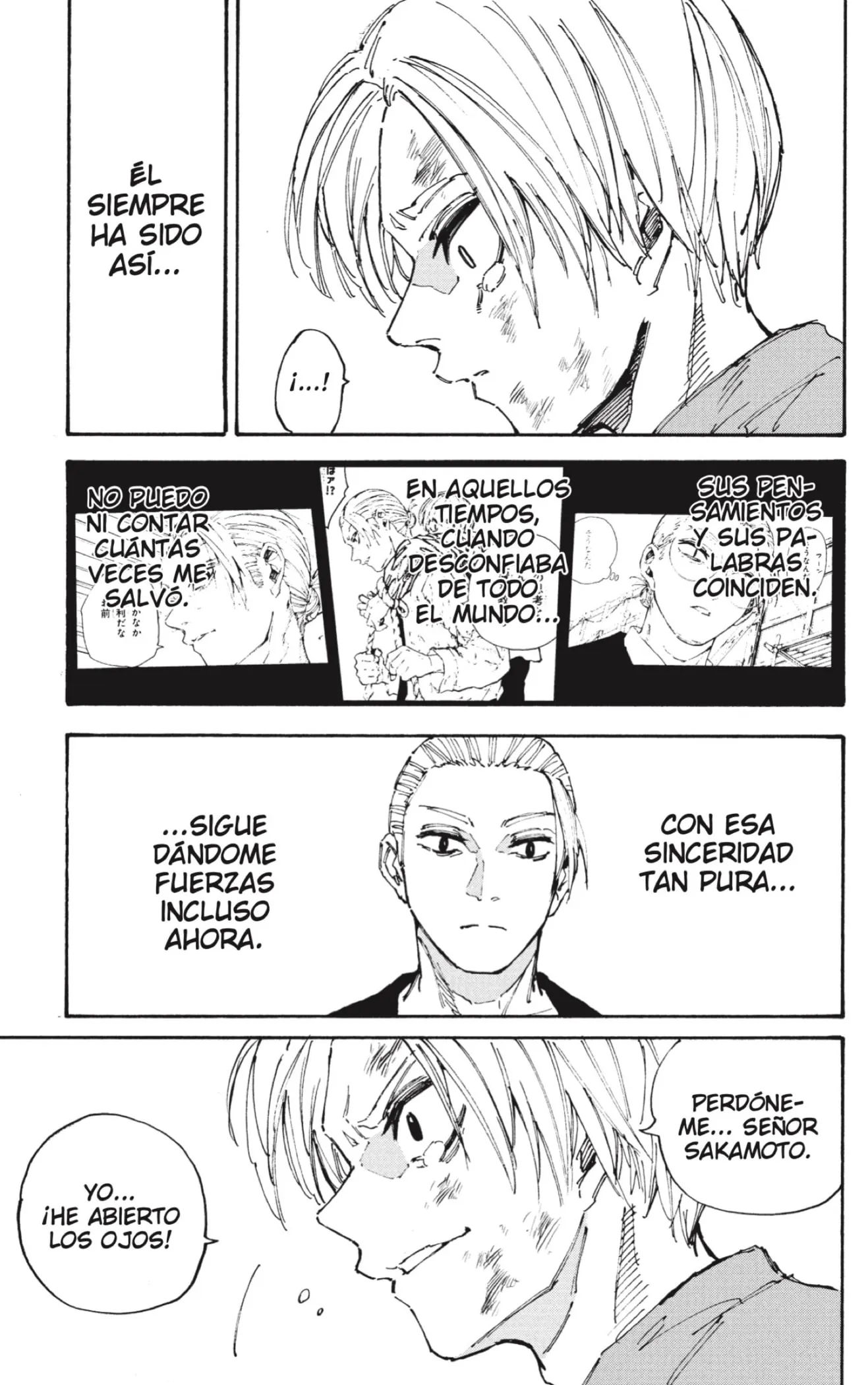 Sakamoto Days Capítulo 203 - Page 8