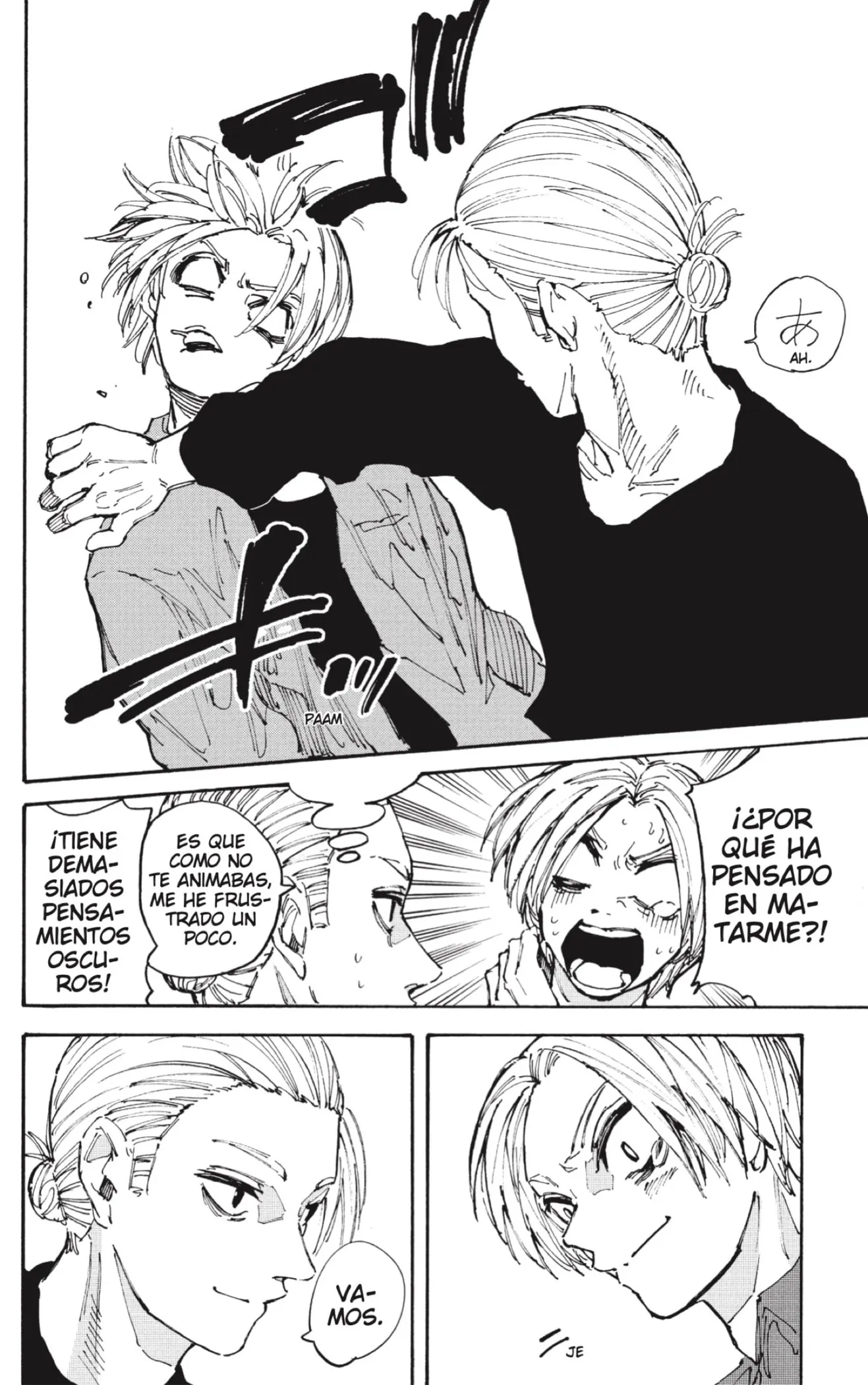 Sakamoto Days Capítulo 203 - Page 9