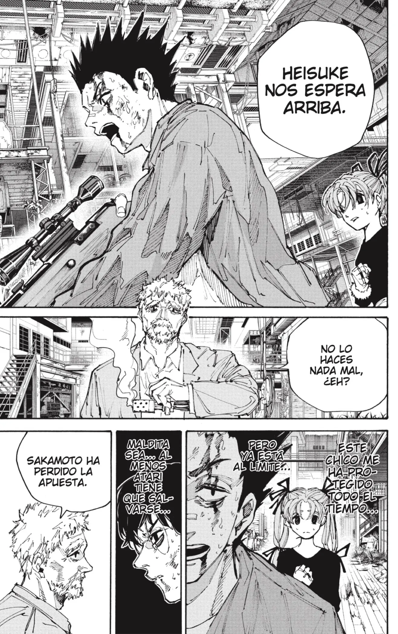 Sakamoto Days Capítulo 203 - Page 10