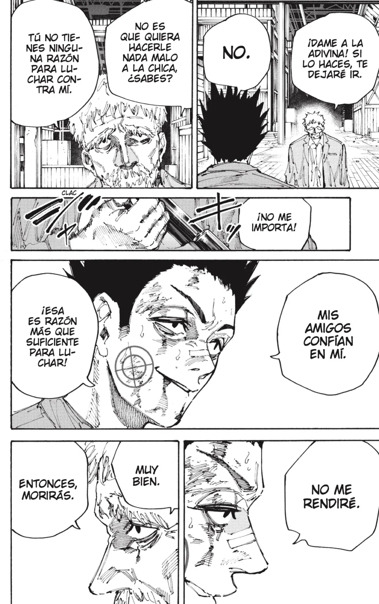 Sakamoto Days Capítulo 203 - Page 11