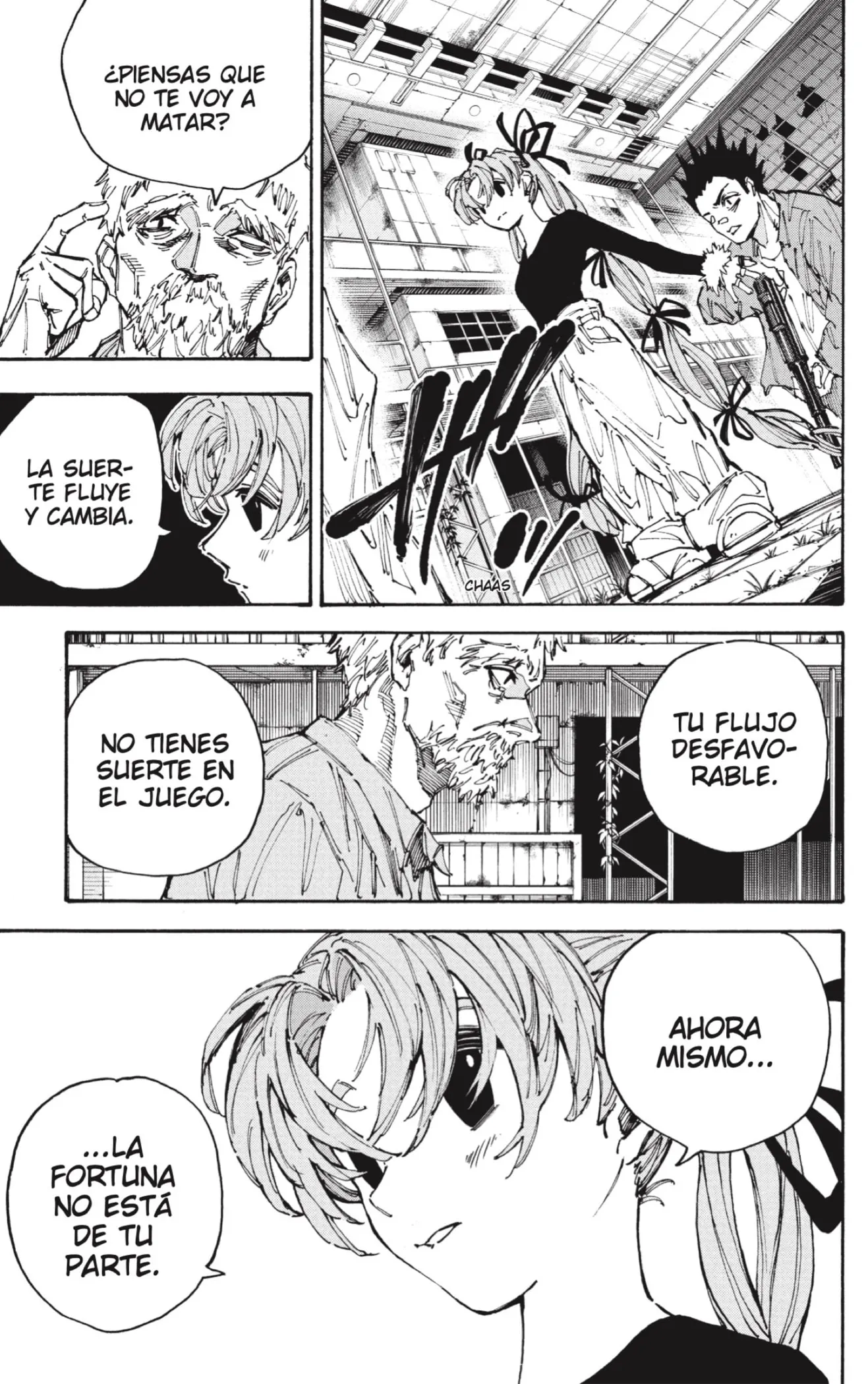 Sakamoto Days Capítulo 203 - Page 12
