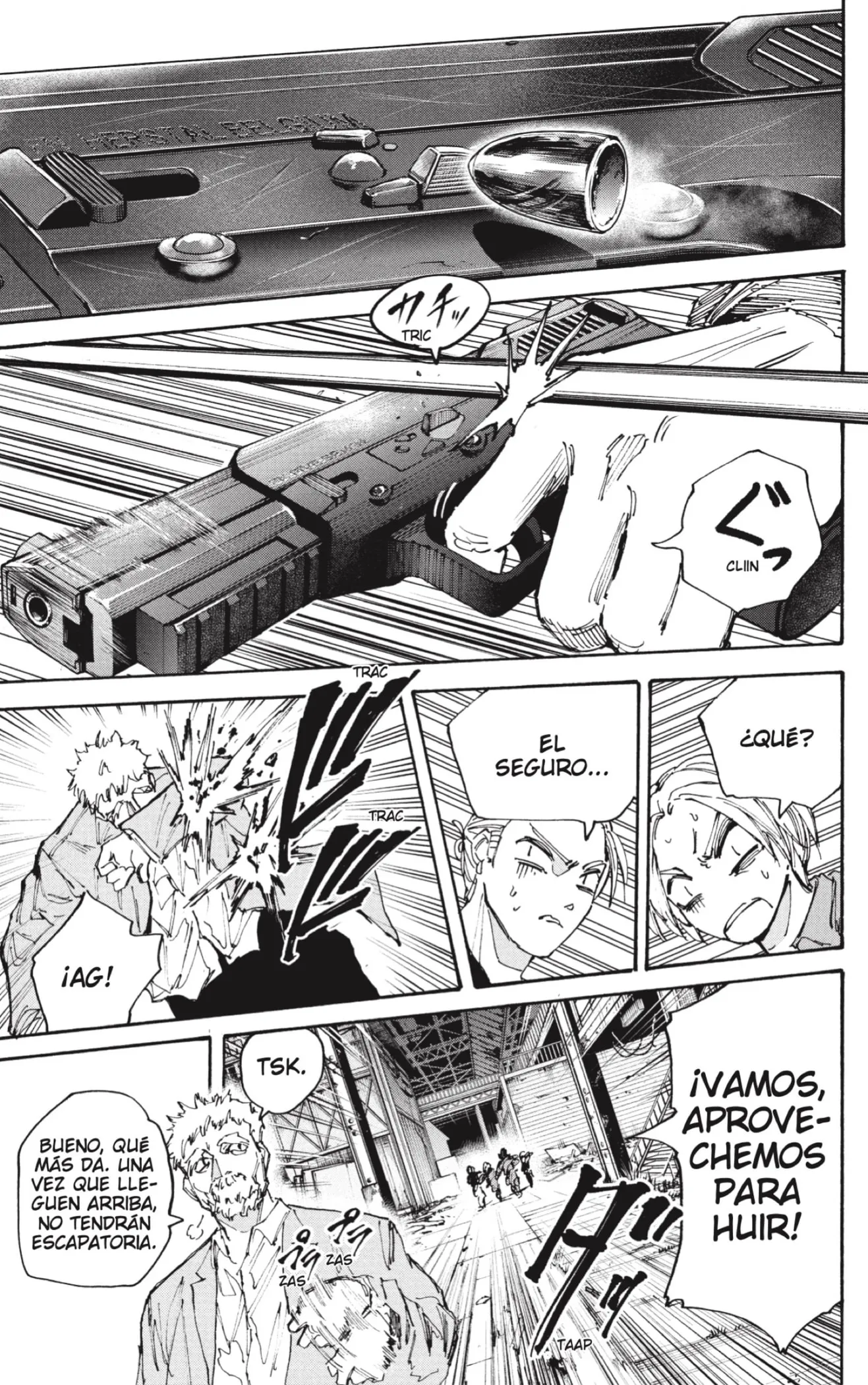 Sakamoto Days Capítulo 203 - Page 18