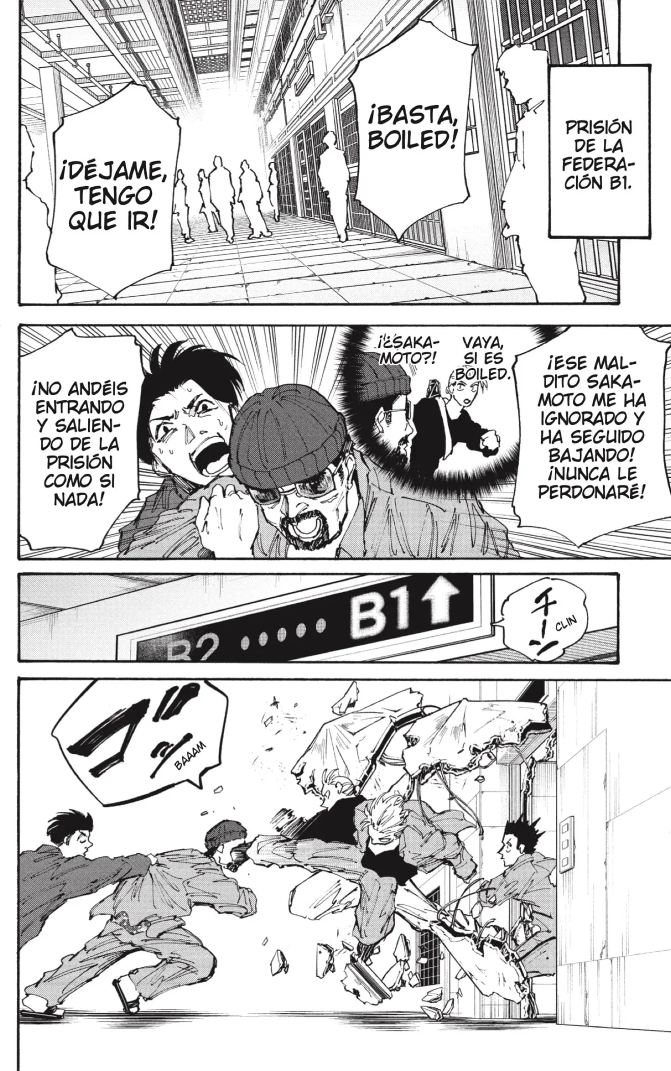 Sakamoto Days Capítulo 203 - Page 19