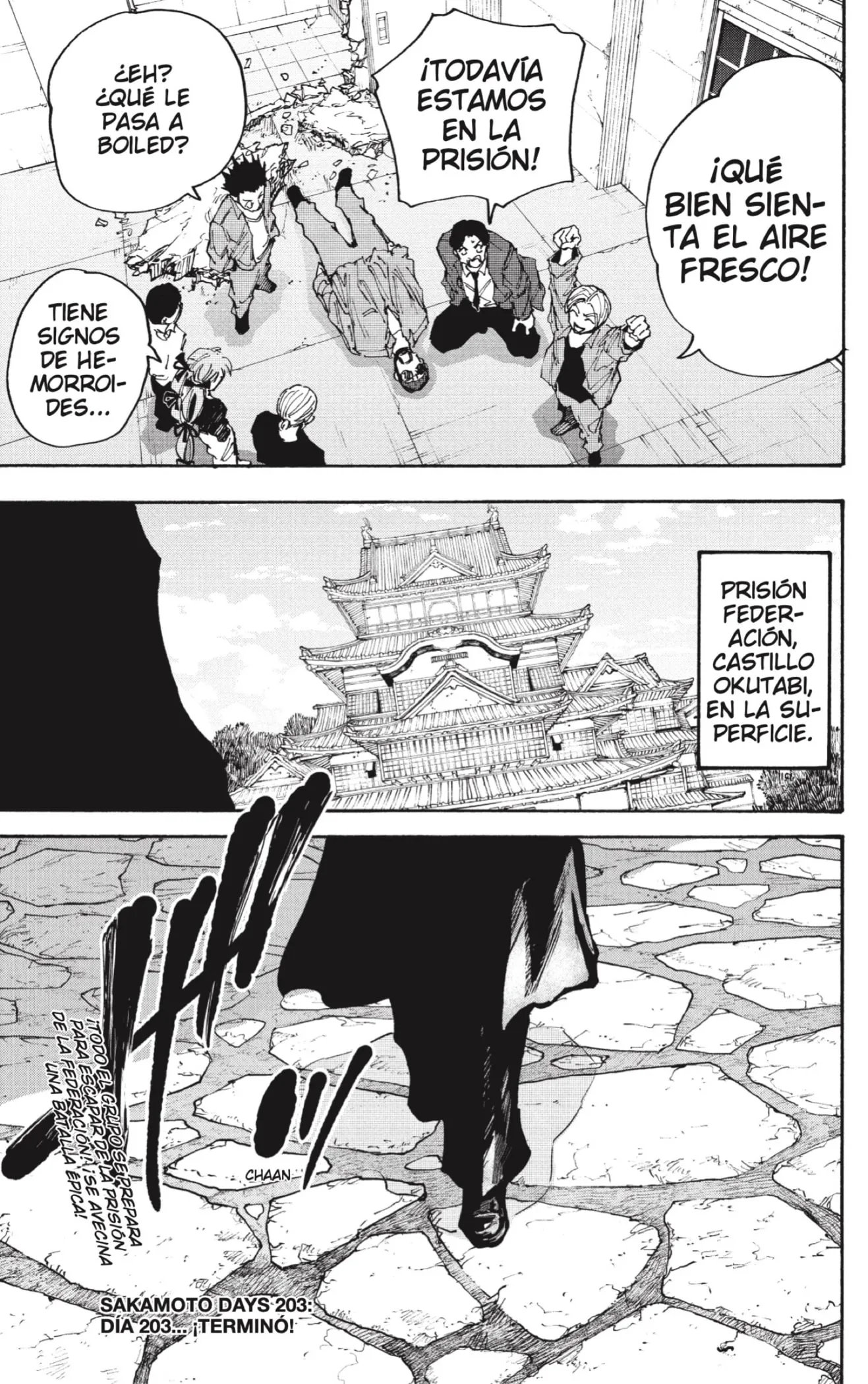 Sakamoto Days Capítulo 203 - Page 20