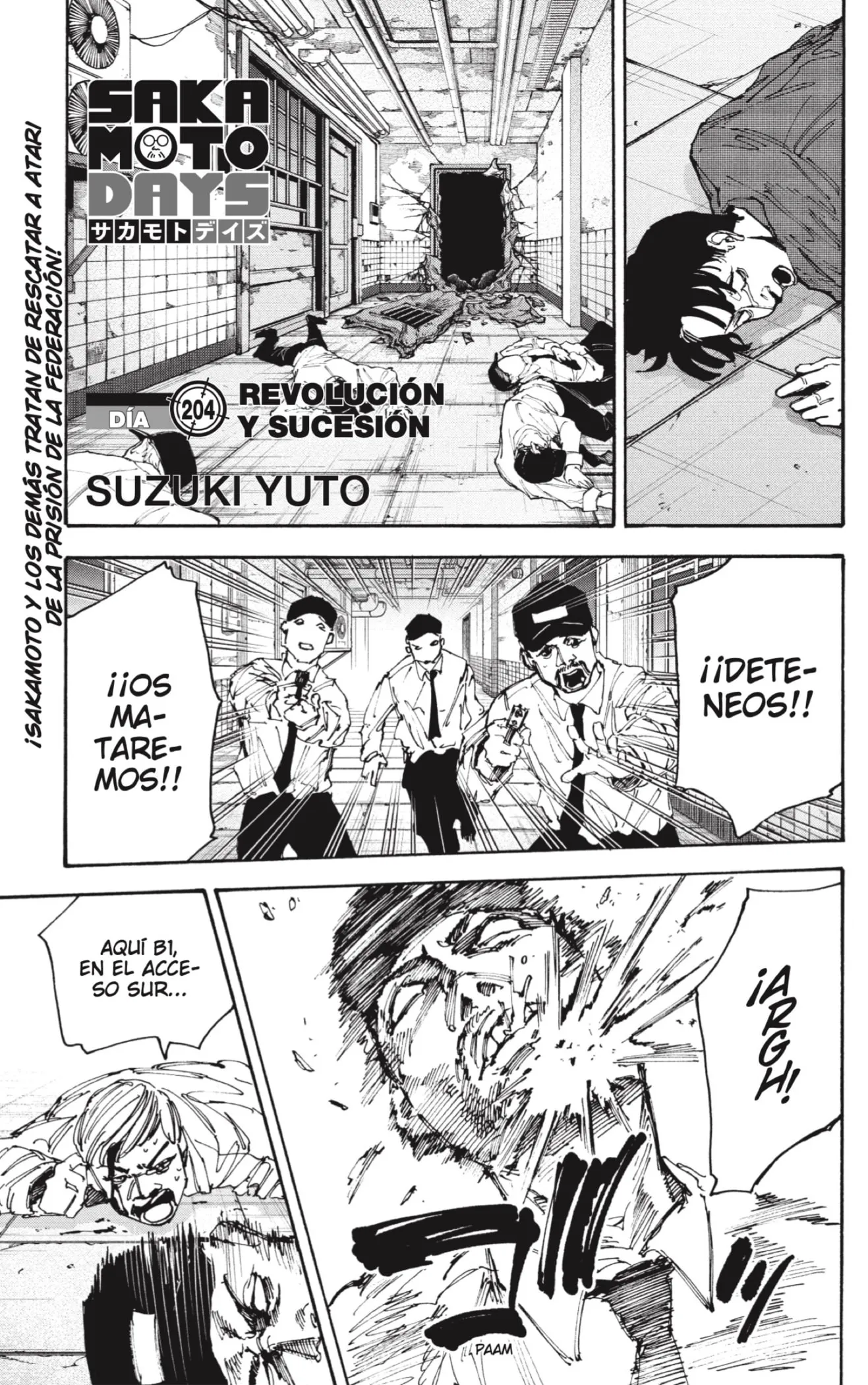 Sakamoto Days Capítulo 204 - Page 1