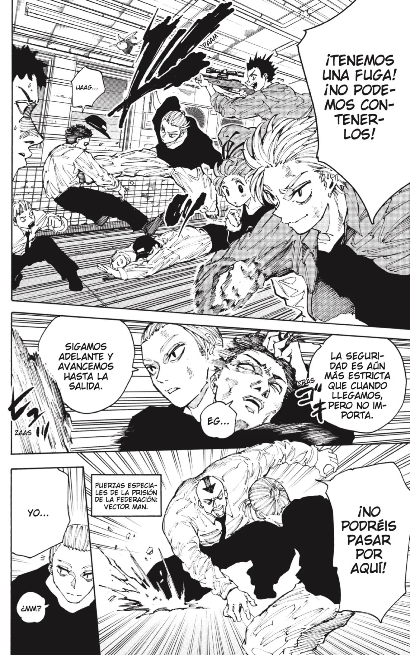 Sakamoto Days Capítulo 204 - Page 2