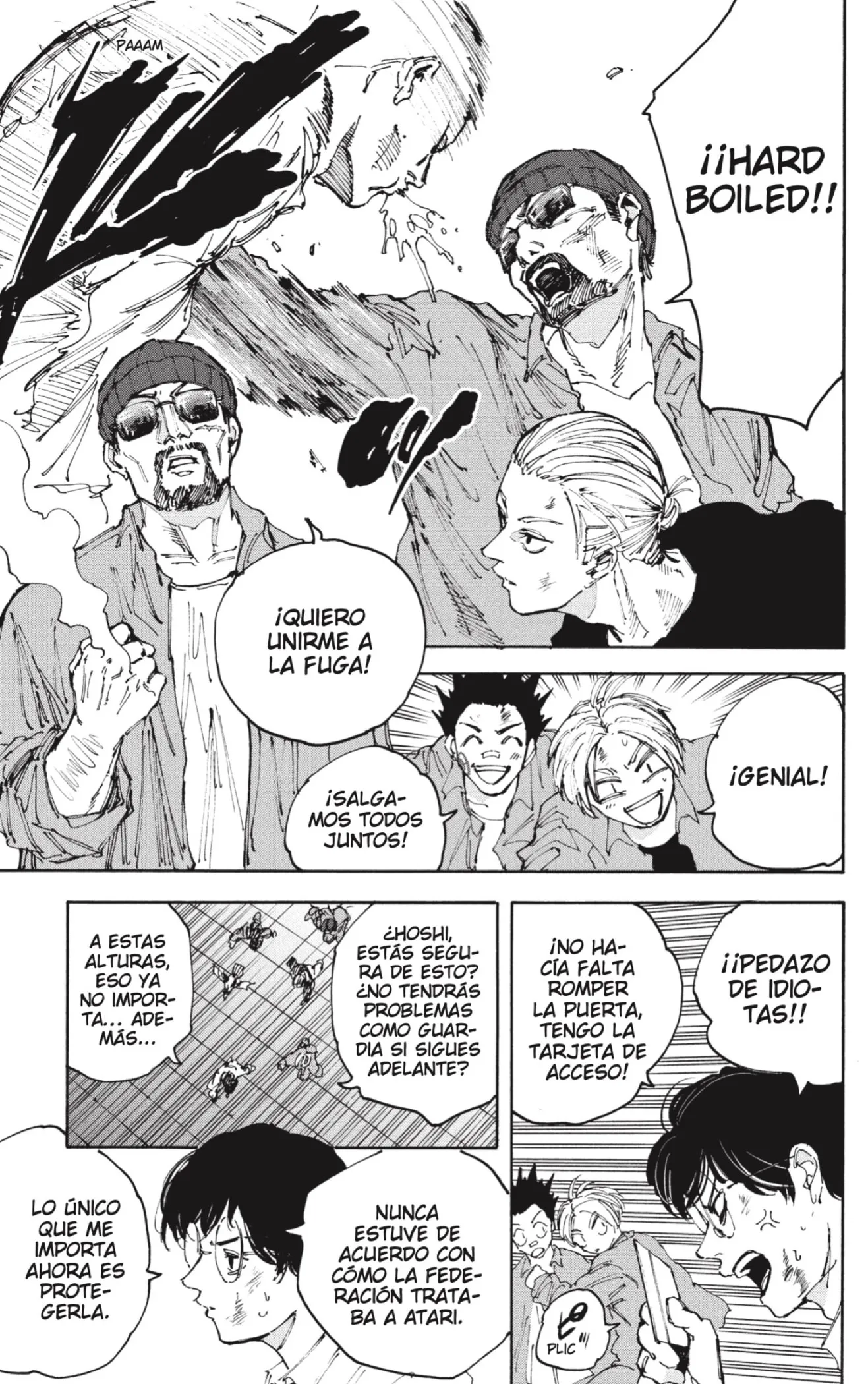 Sakamoto Days Capítulo 204 - Page 3