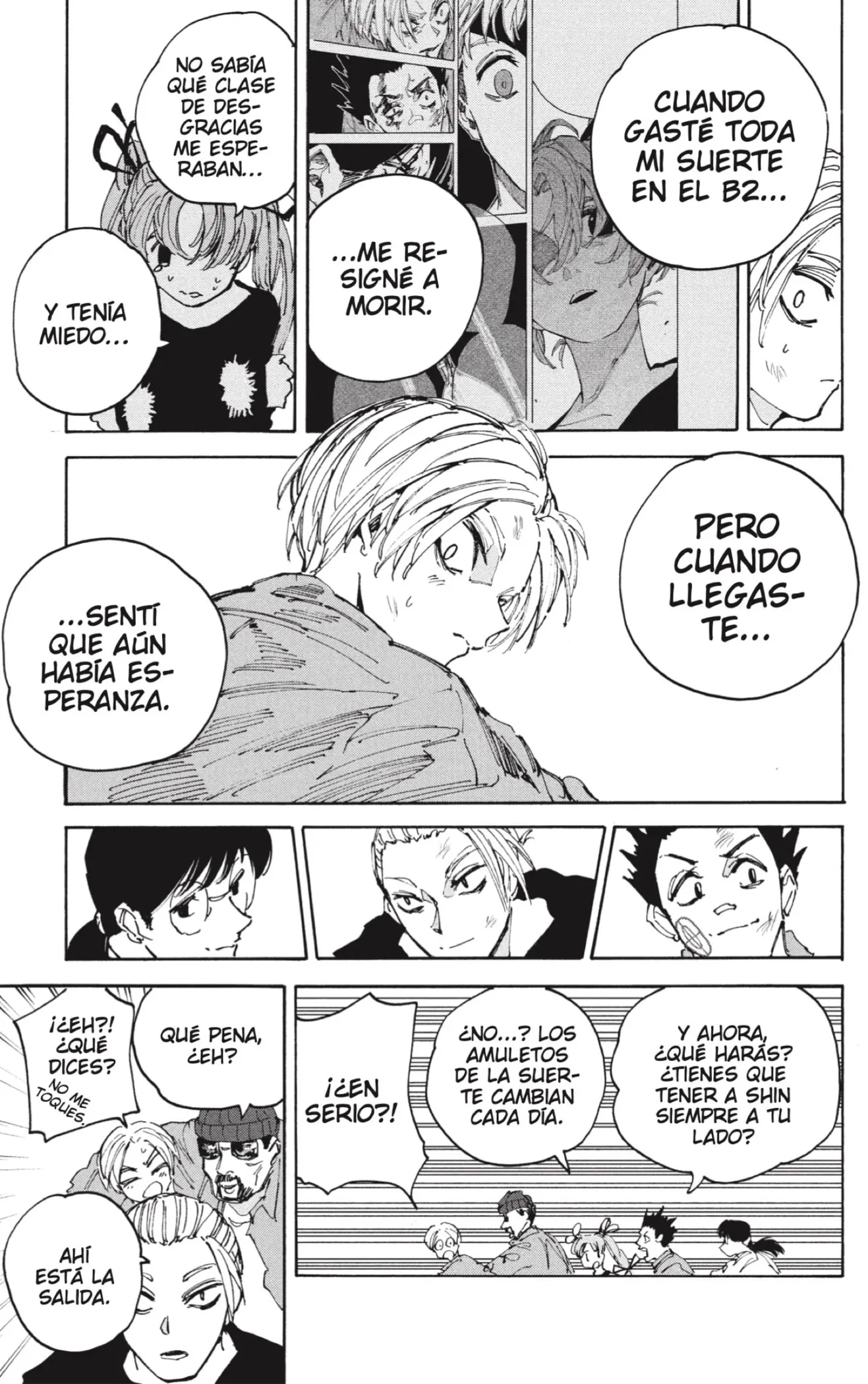 Sakamoto Days Capítulo 204 - Page 5