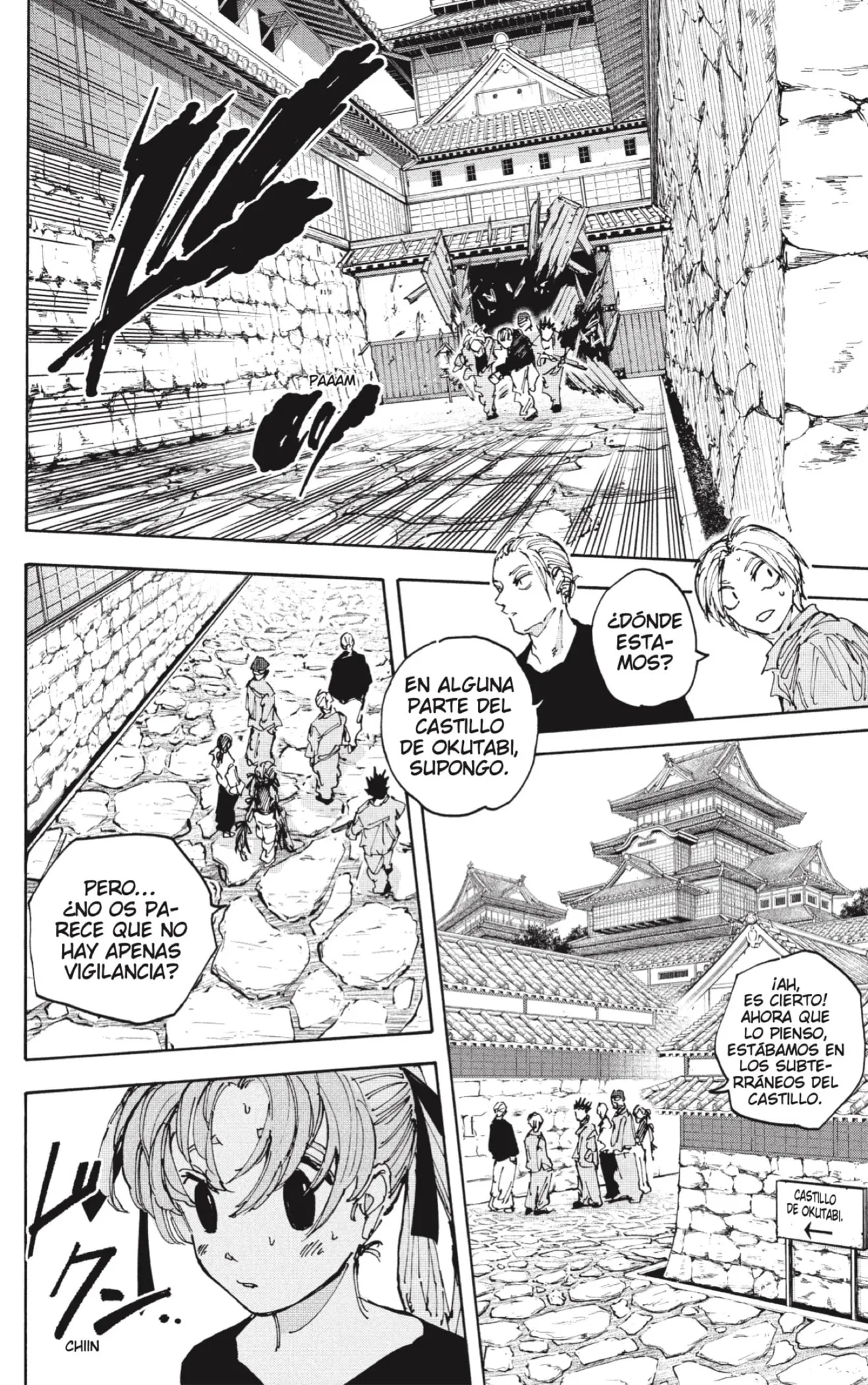 Sakamoto Days Capítulo 204 - Page 6