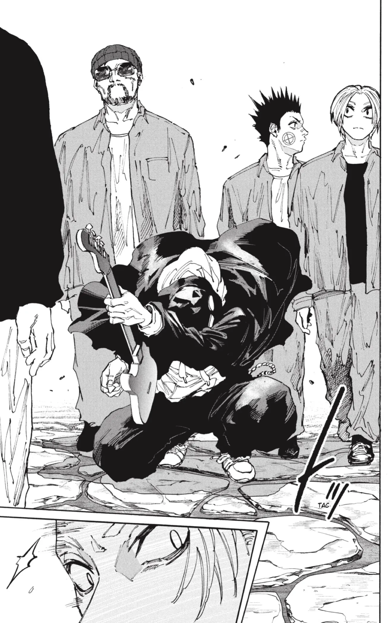 Sakamoto Days Capítulo 204 - Page 7