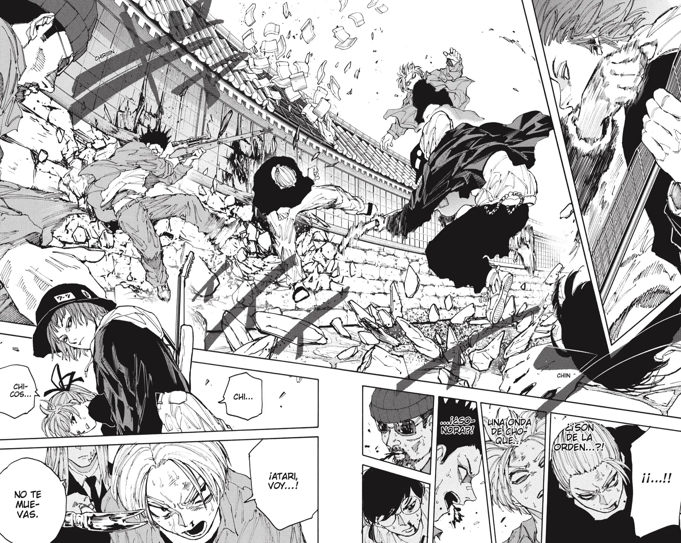 Sakamoto Days Capítulo 204 - Page 8