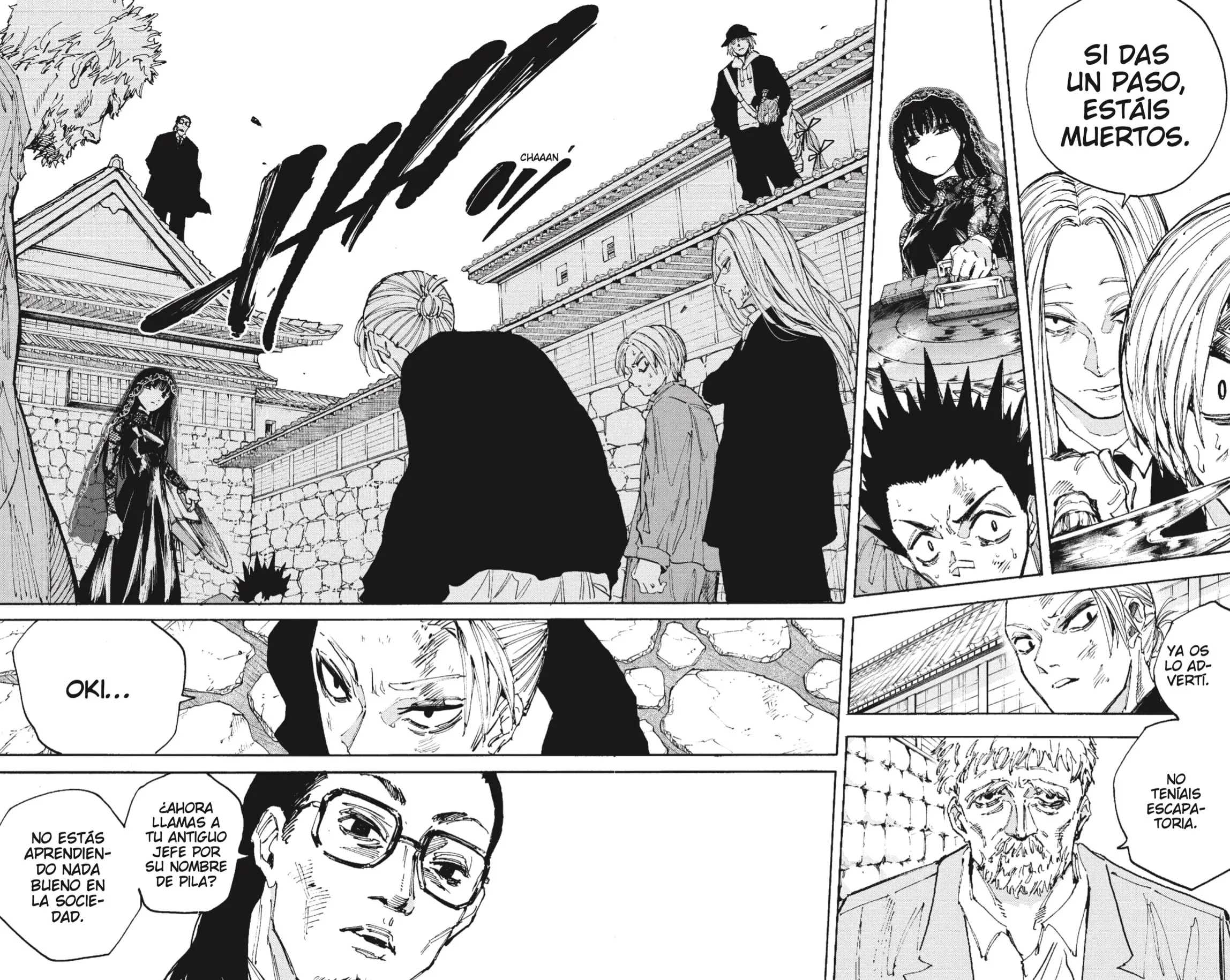 Sakamoto Days Capítulo 204 - Page 9