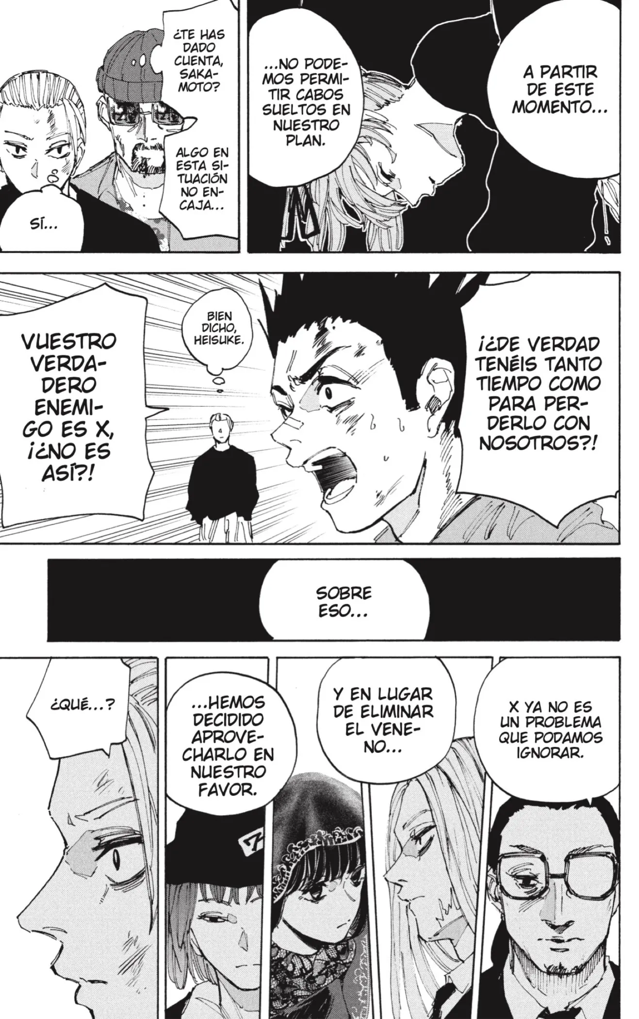 Sakamoto Days Capítulo 204 - Page 11