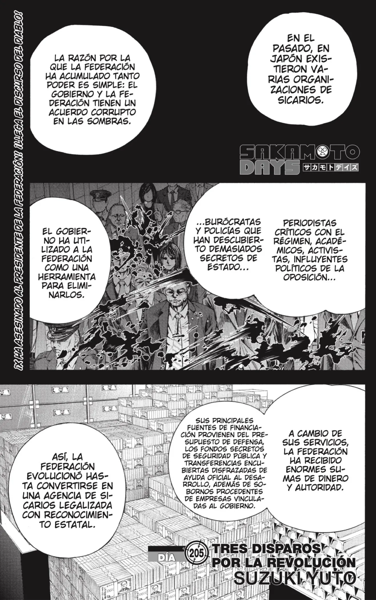 Sakamoto Days Capítulo 205 - Page 1