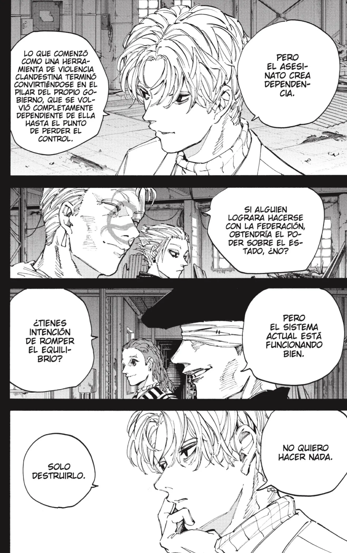 Sakamoto Days Capítulo 205 - Page 2