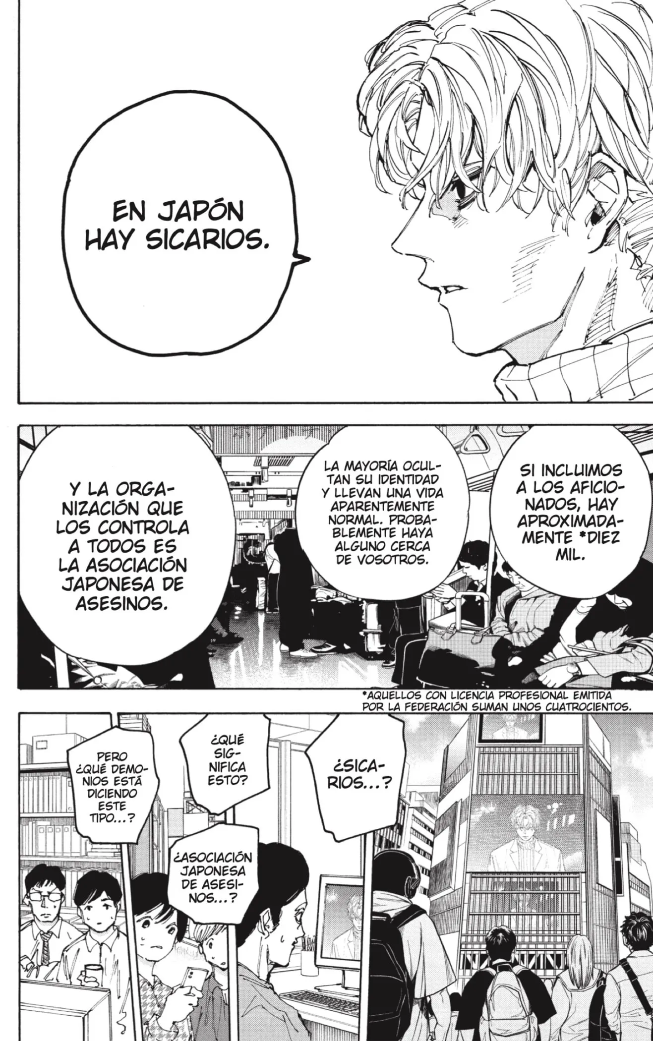 Sakamoto Days Capítulo 205 - Page 4