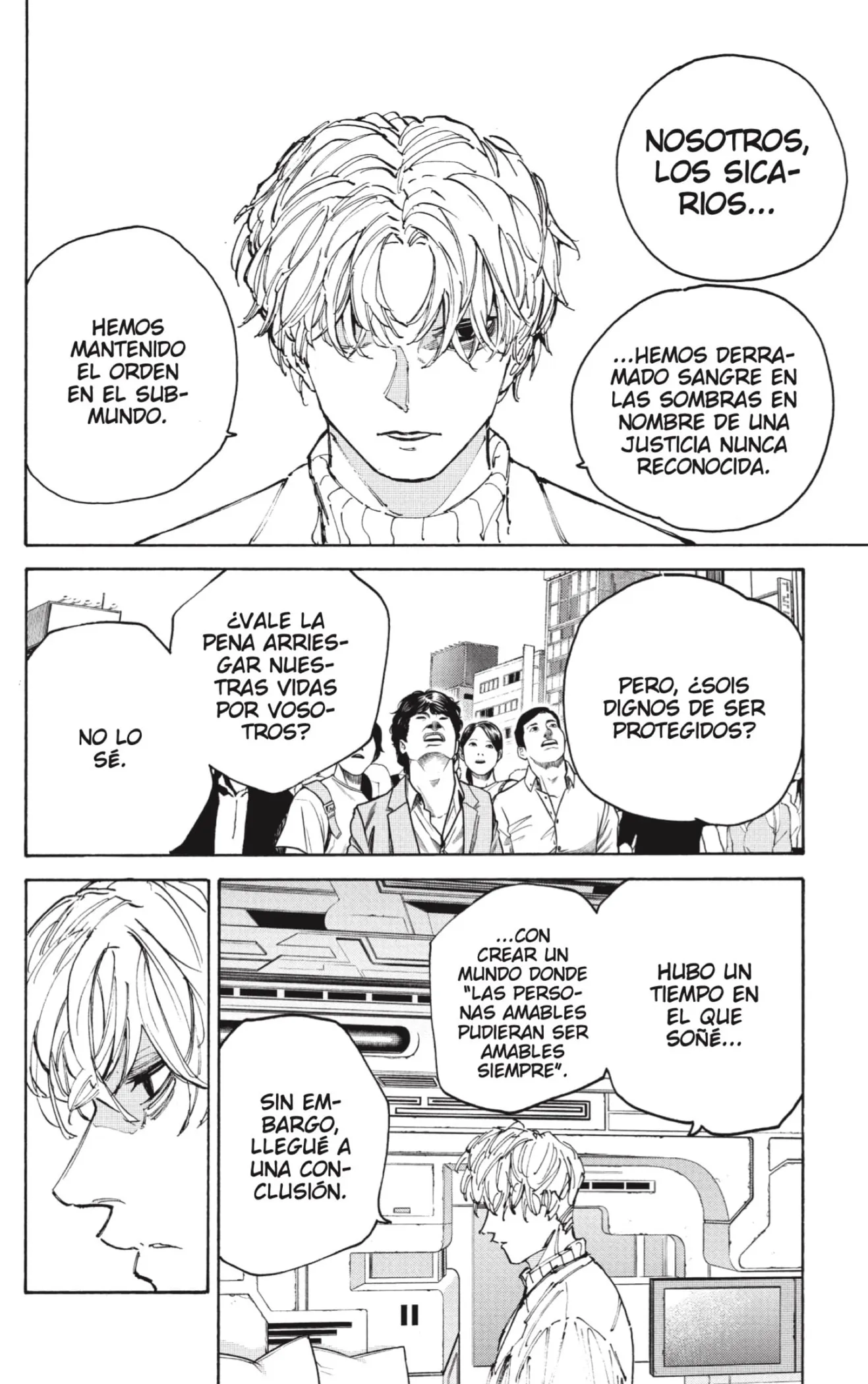 Sakamoto Days Capítulo 205 - Page 6