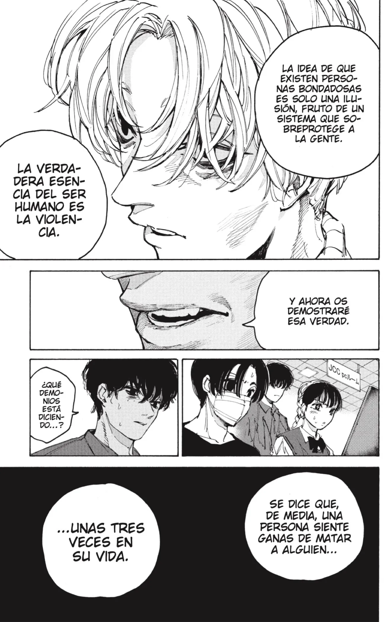 Sakamoto Days Capítulo 205 - Page 7