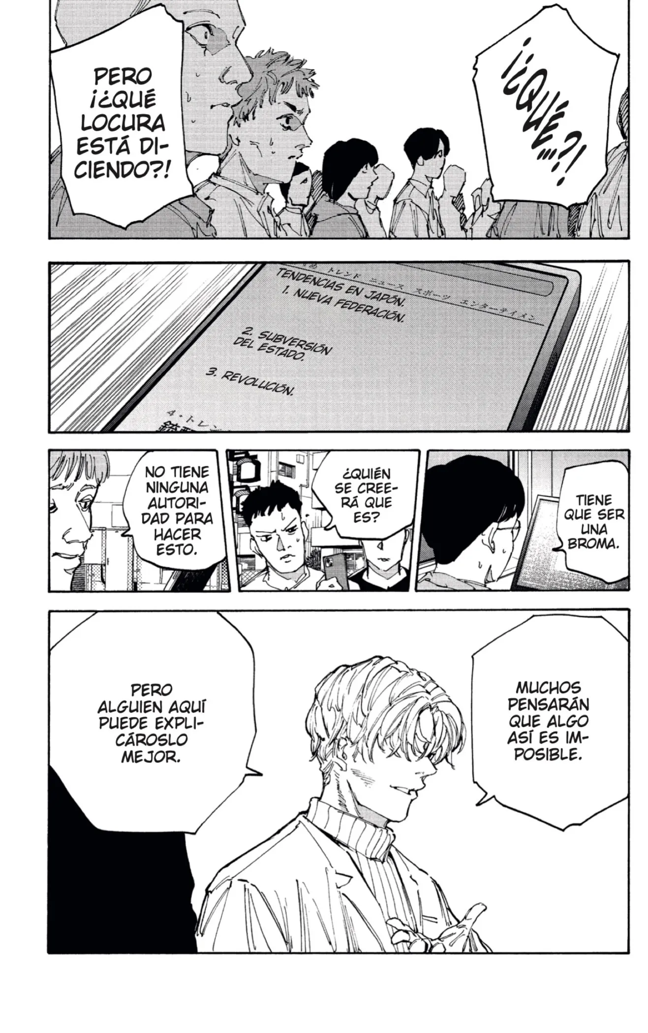 Sakamoto Days Capítulo 205 - Page 9