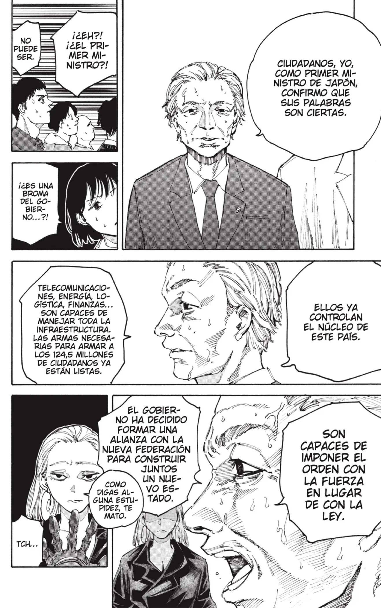Sakamoto Days Capítulo 205 - Page 10