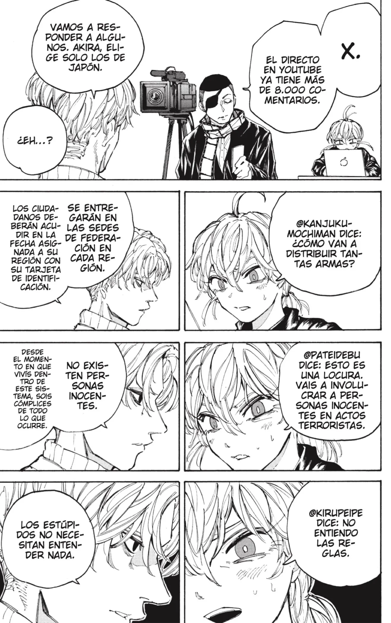 Sakamoto Days Capítulo 205 - Page 11