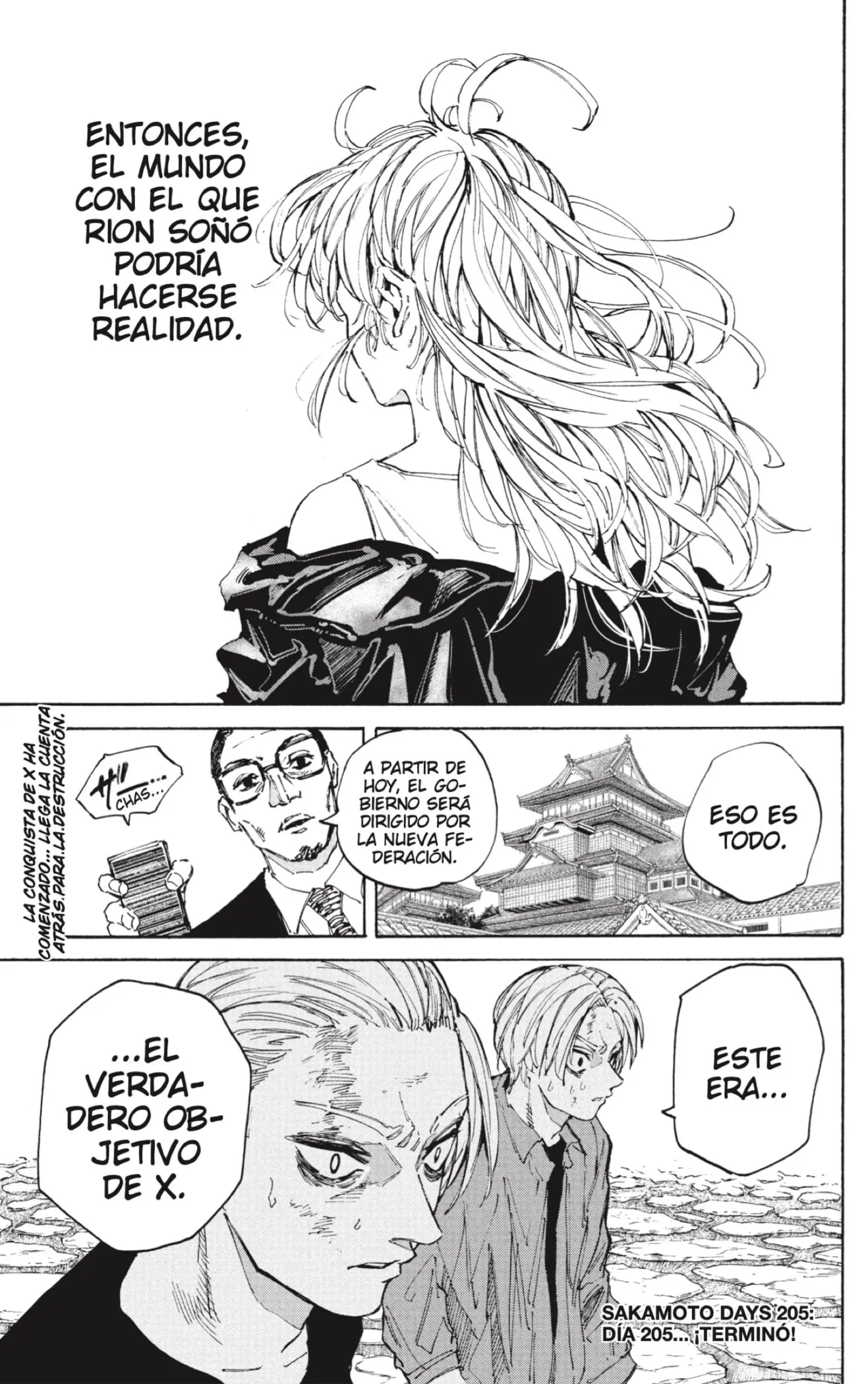 Sakamoto Days Capítulo 205 - Page 13